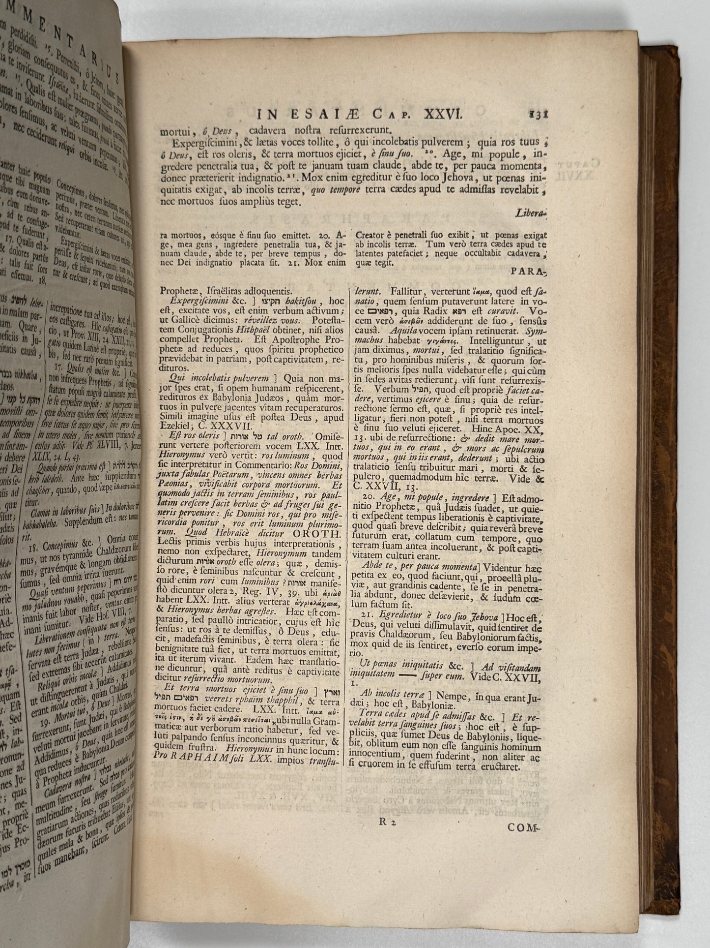 Jean le Clerc's Old Testament 1708-1731