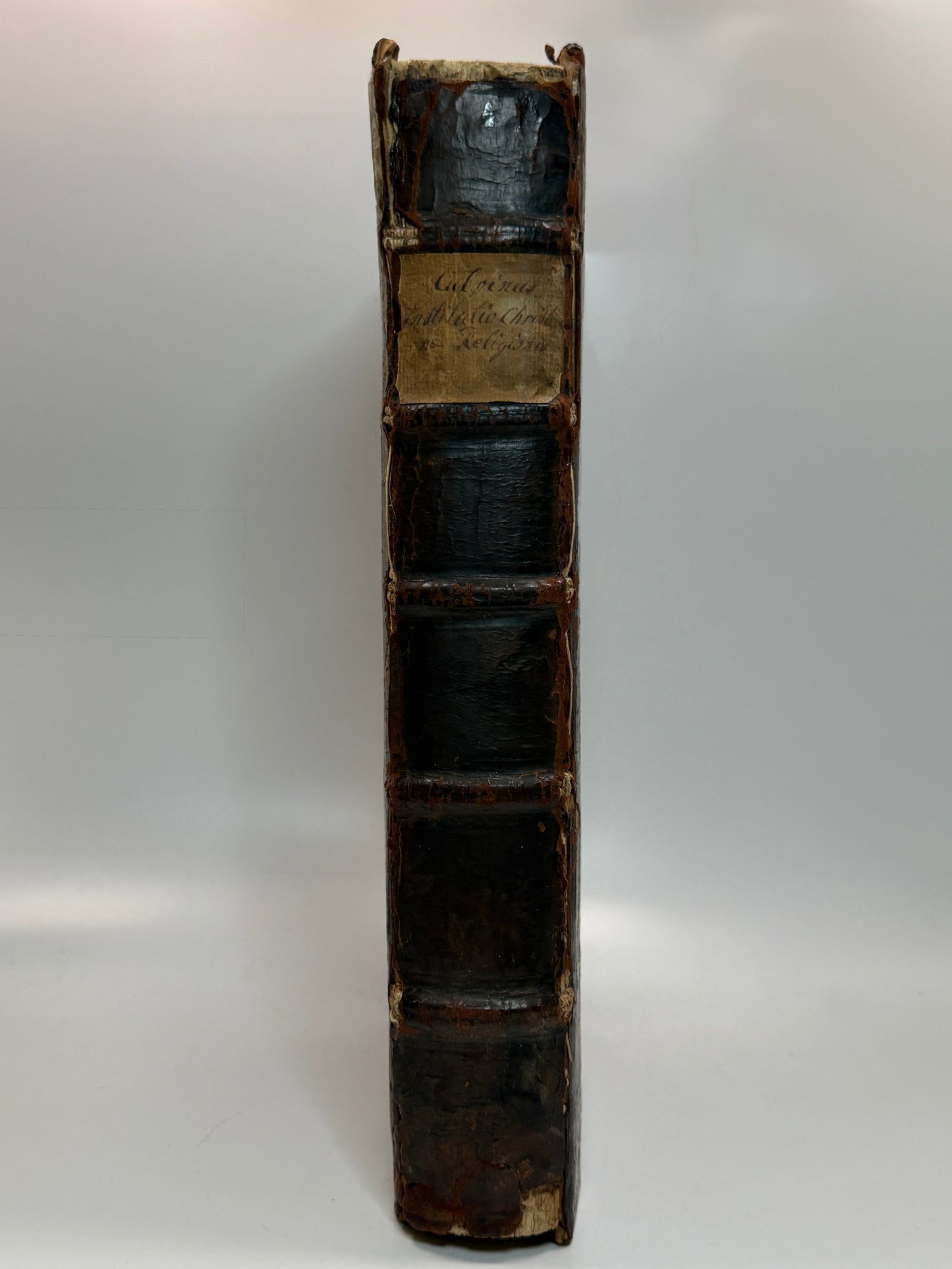 The Institution of the Christian Religion by John Calvin 1561