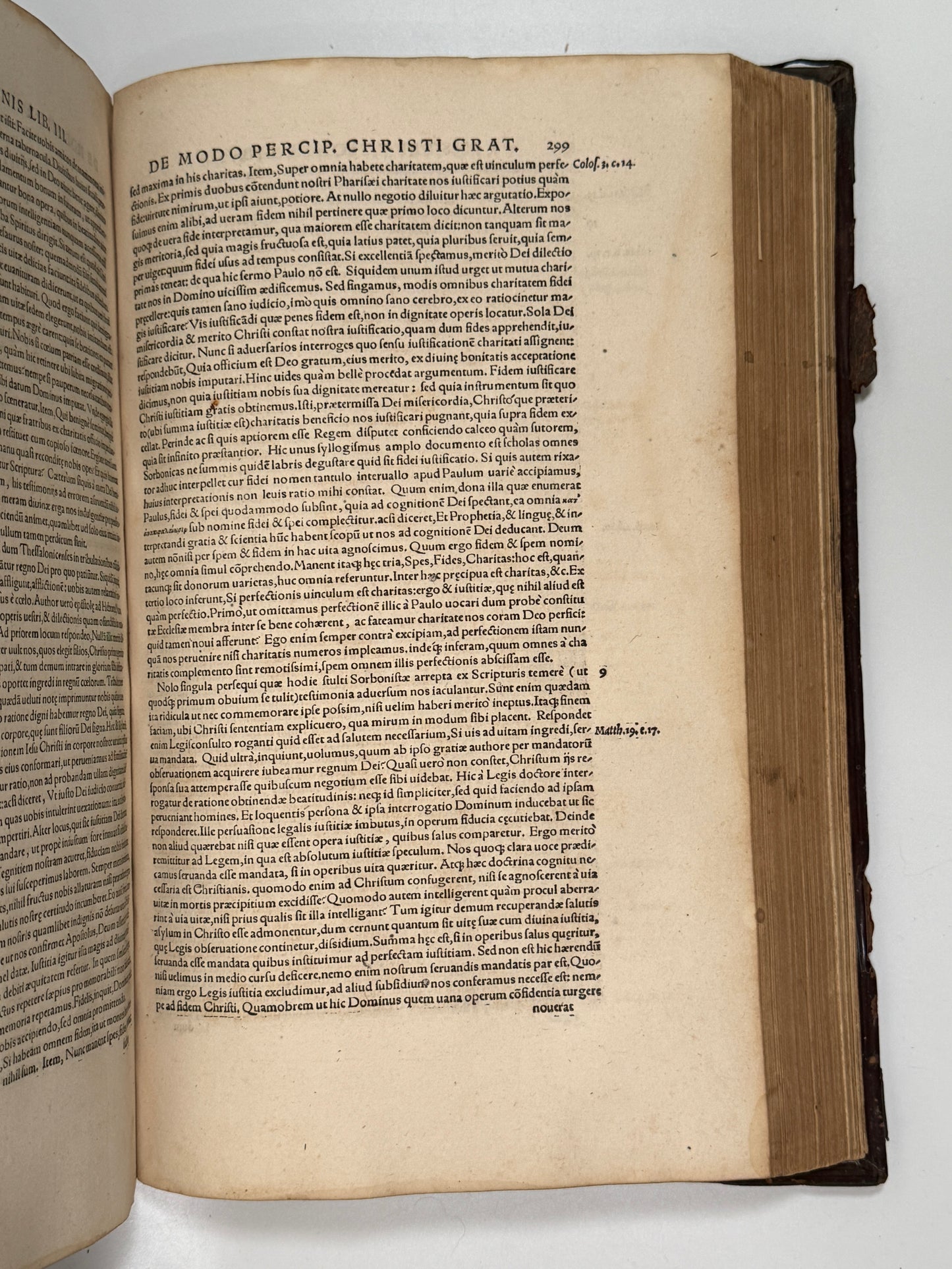 The Institution of the Christian Religion by John Calvin 1561