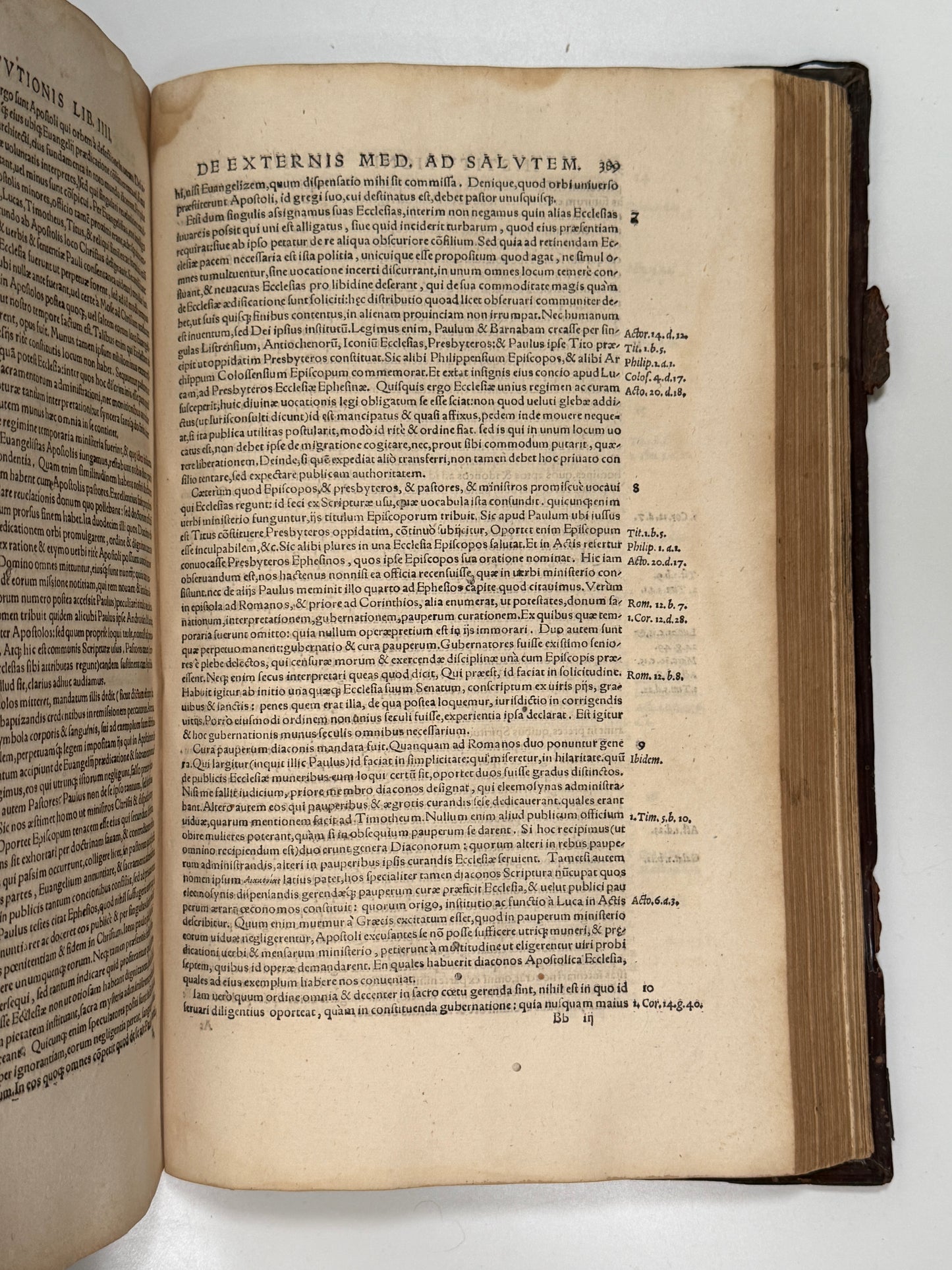 The Institution of the Christian Religion by John Calvin 1561