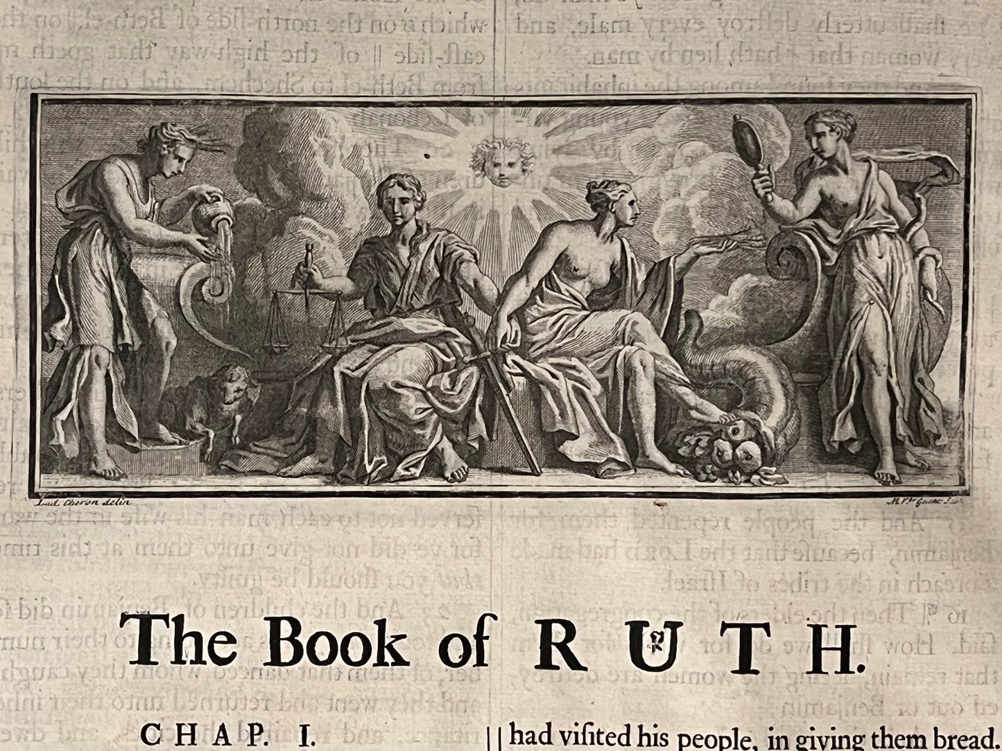 The Vinegar Bible 1716-1717 John Baskett