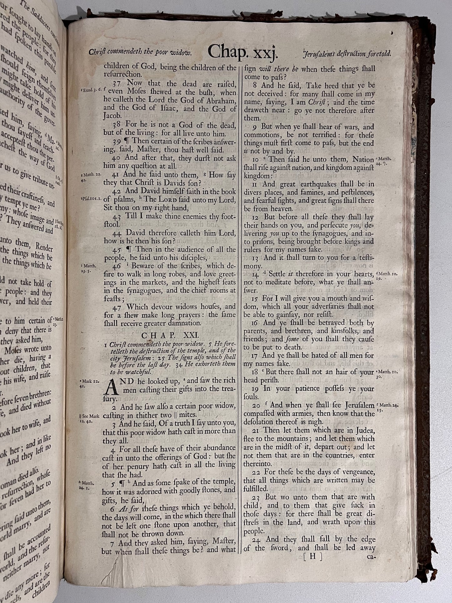 The Vinegar Bible 1716-1717 John Baskett