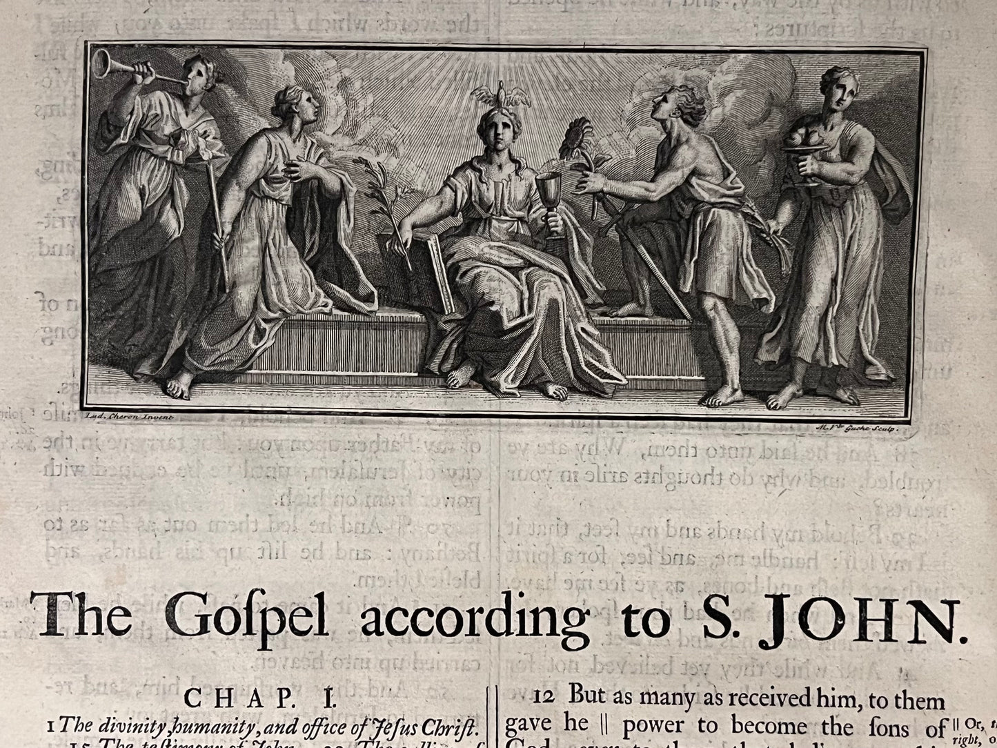 The Vinegar Bible 1716-1717 John Baskett