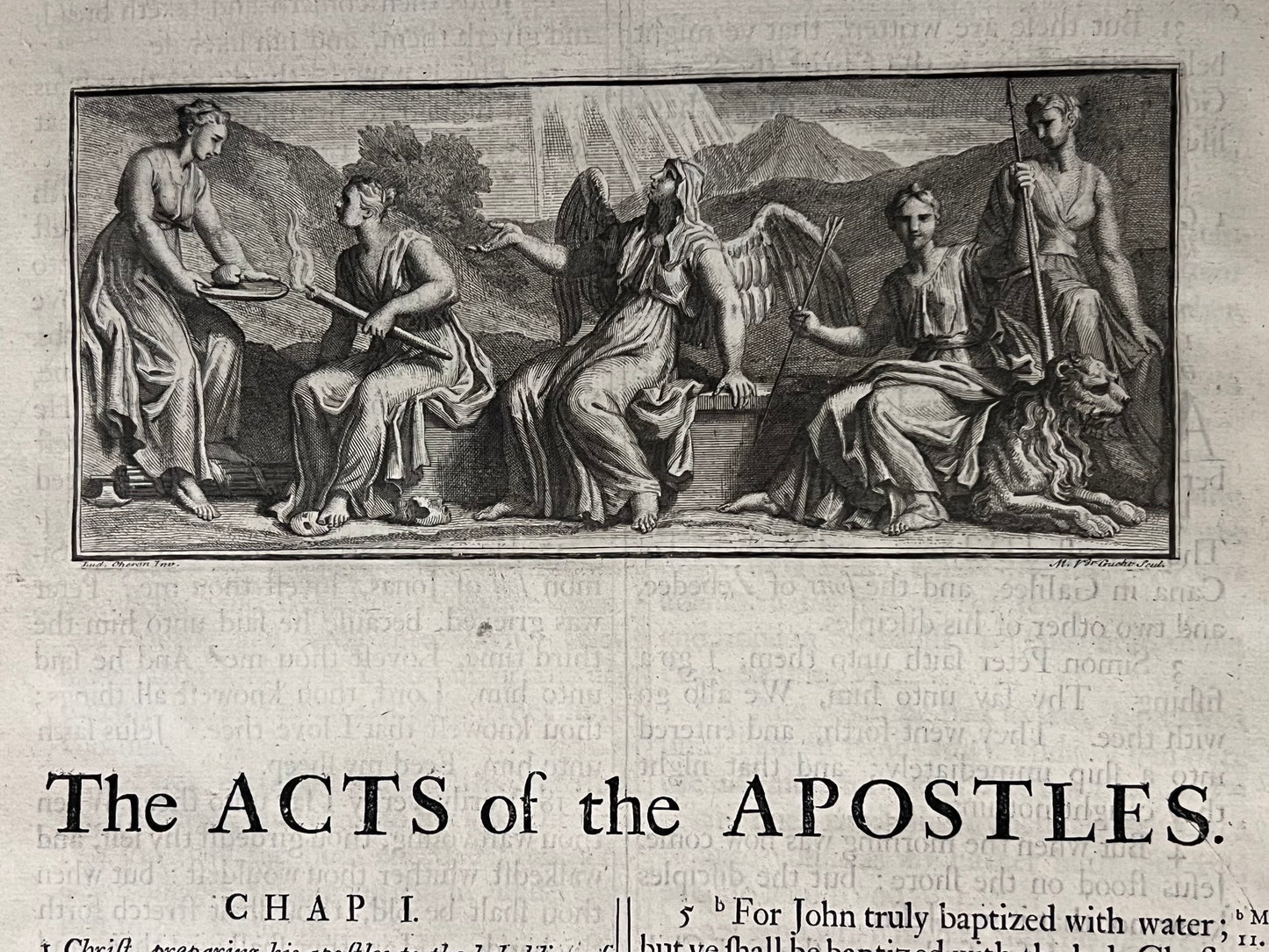 The Vinegar Bible 1716-1717 John Baskett