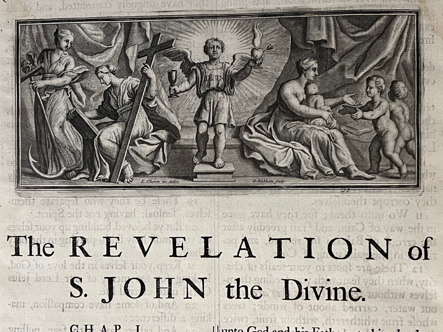 The Vinegar Bible 1716-1717 John Baskett