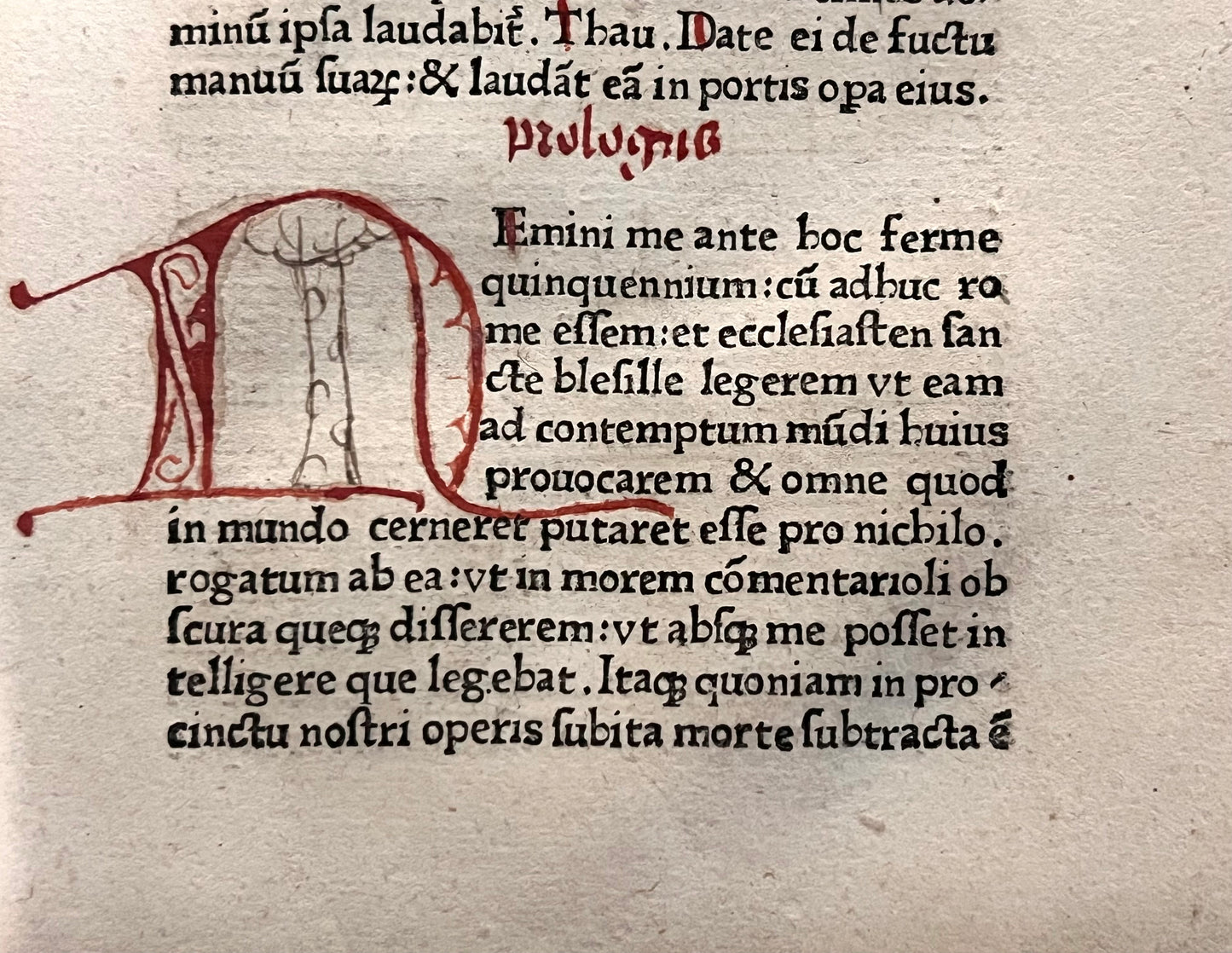 The Earliest Obtainable Printed Bible c.1465-1473