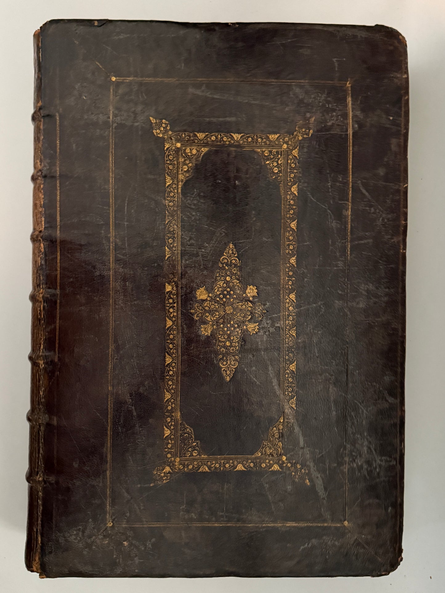 1660 Antique King James Bible "Restoration Bible"