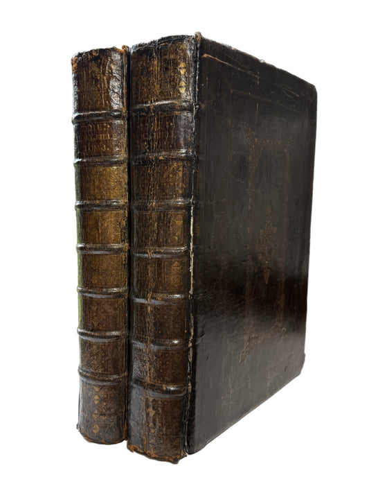 1660 Antique King James Bible "Restoration Bible"