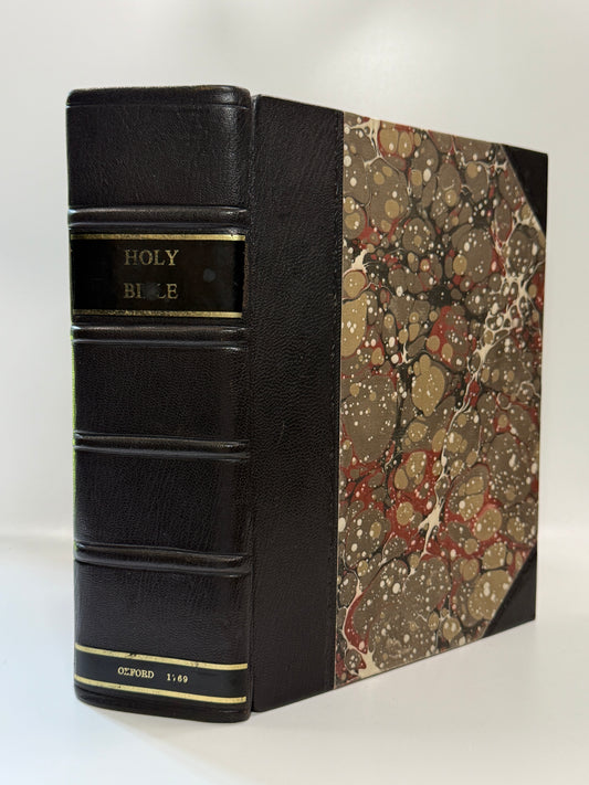 King James Bible 1769 First Edition of the Standardised KJV