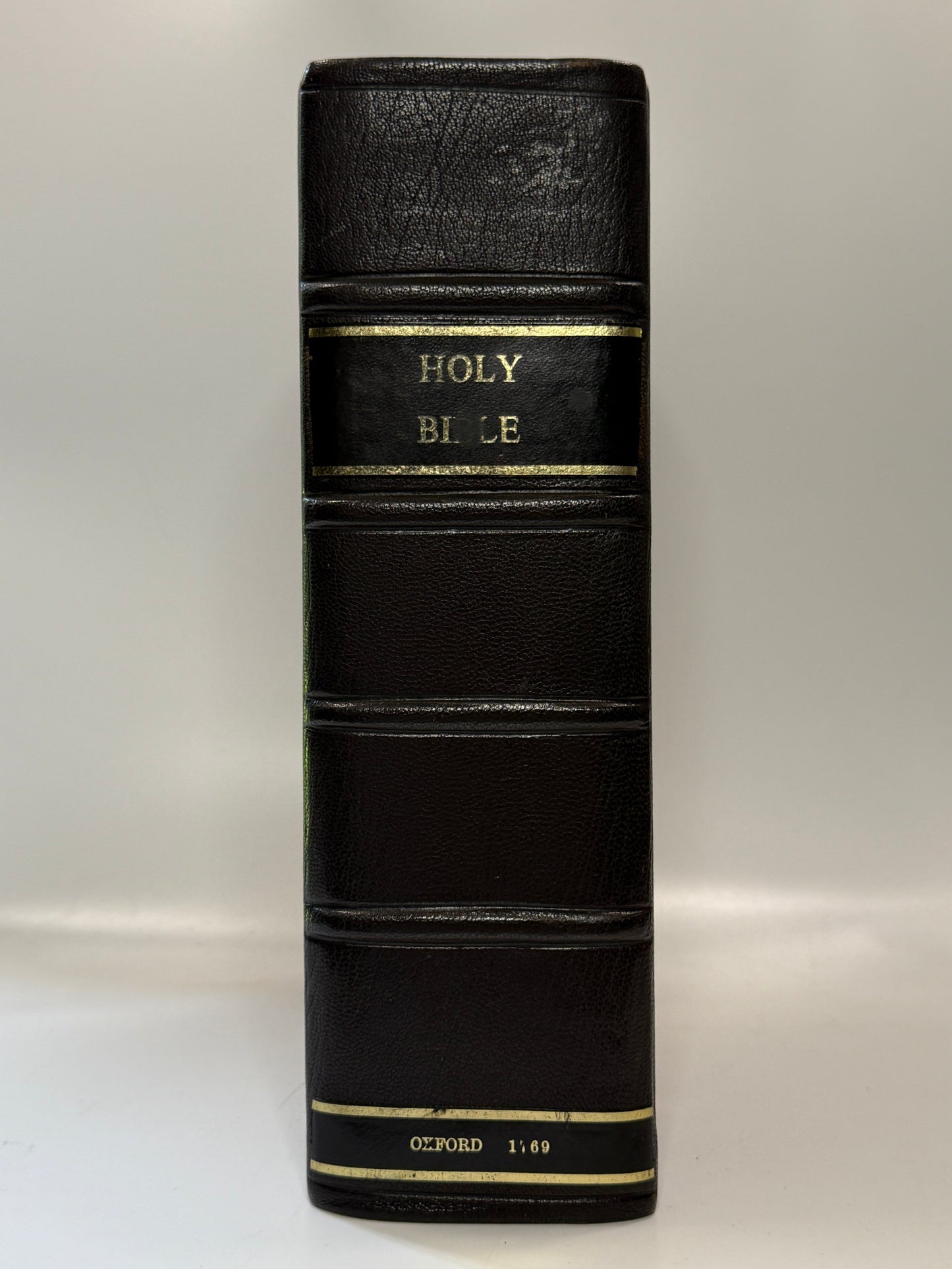 King James Bible 1769 First Edition of the Standardised KJV