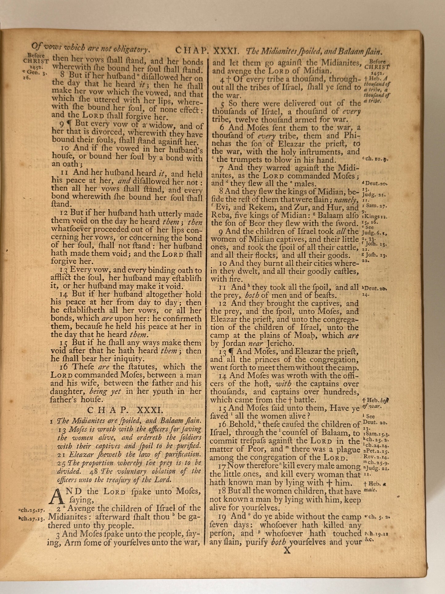 King James Bible 1769 First Edition of the Standardised KJV