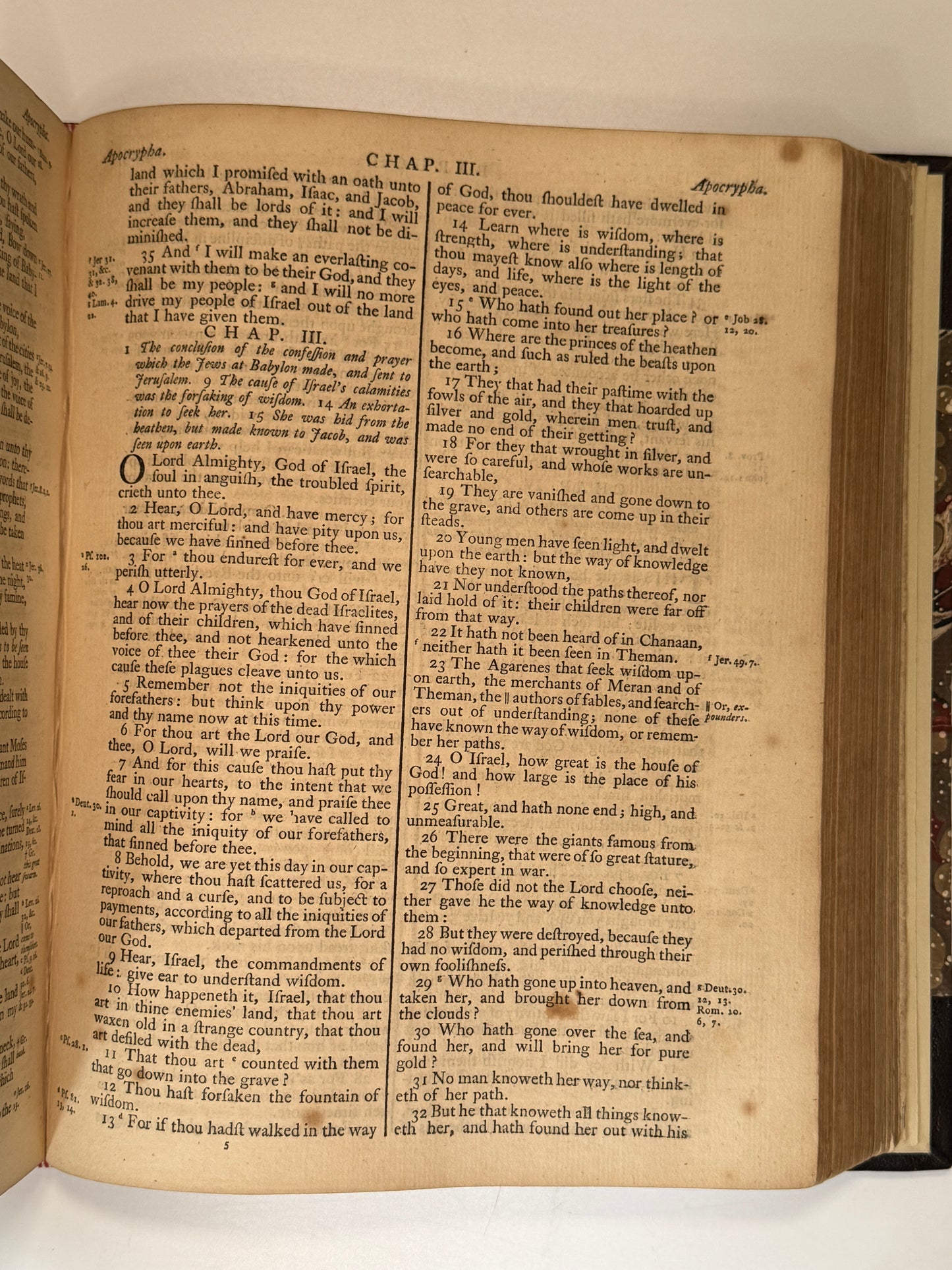 King James Bible 1769 First Edition of the Standardised KJV