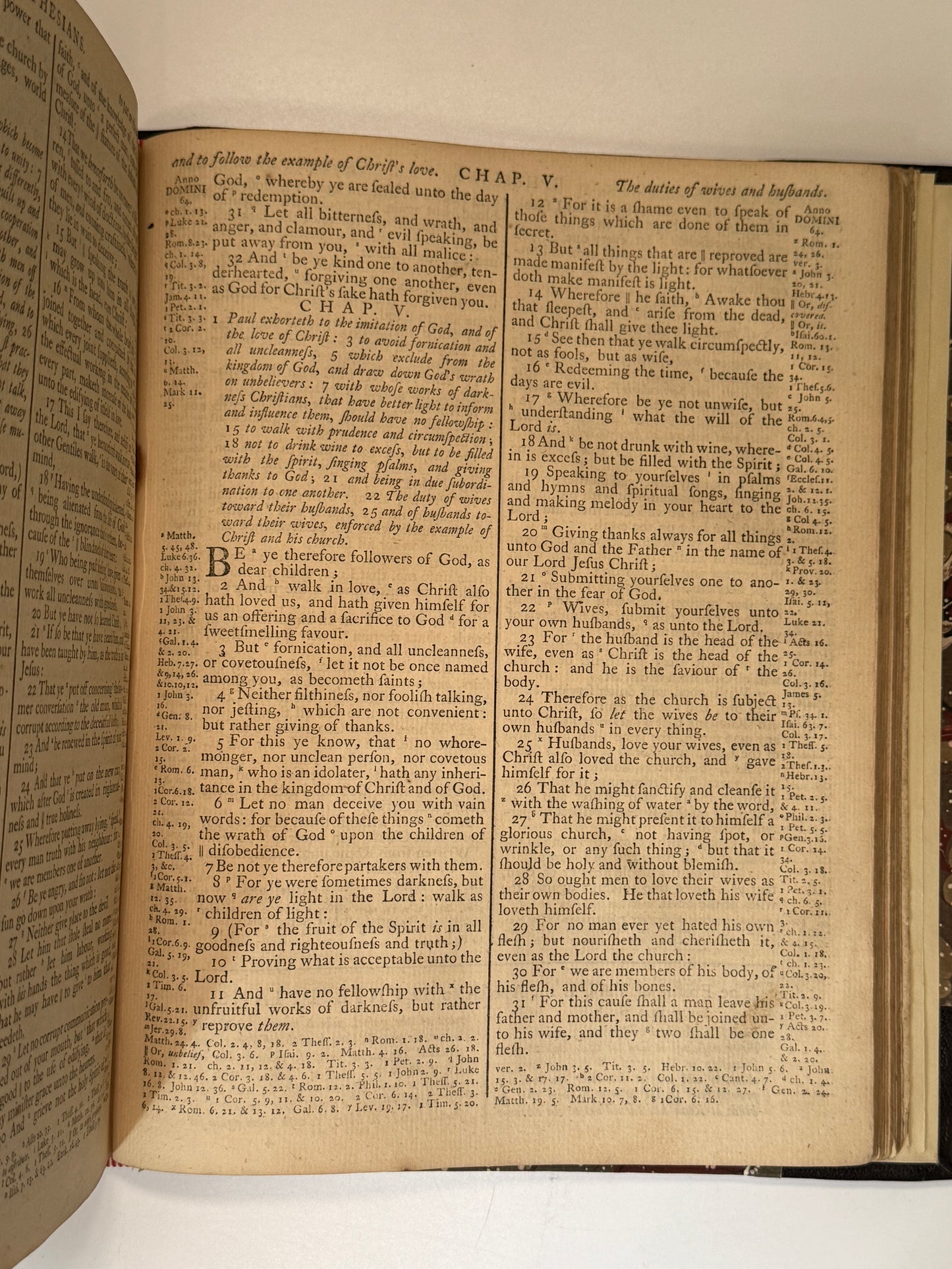 King James Bible 1769 First Edition of the Standardised KJV