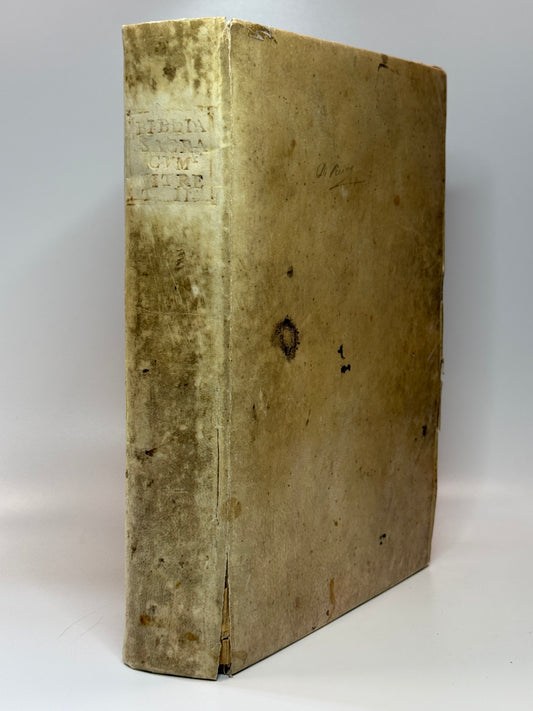 Flavio Biondo's History of Europe 1483 First Edition