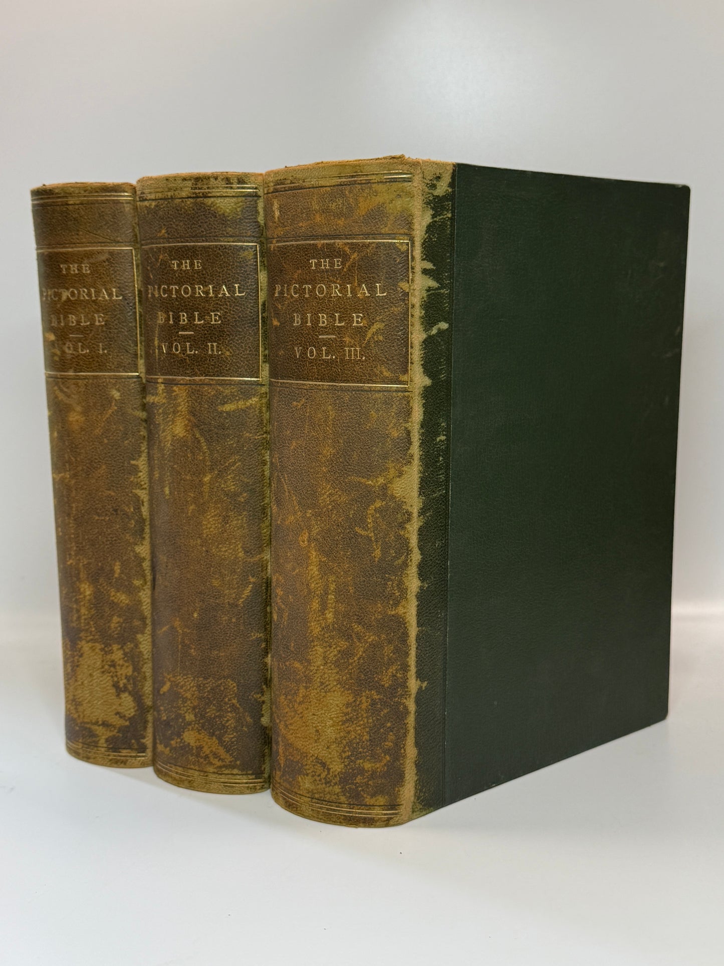Antique King James Bible 1836