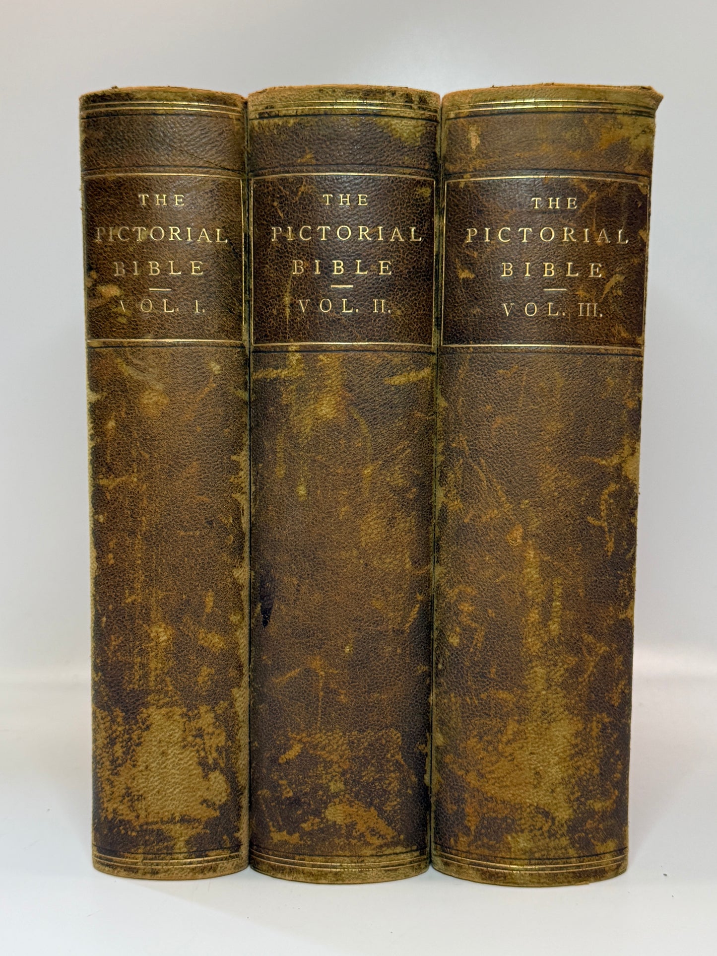 Antique King James Bible 1836