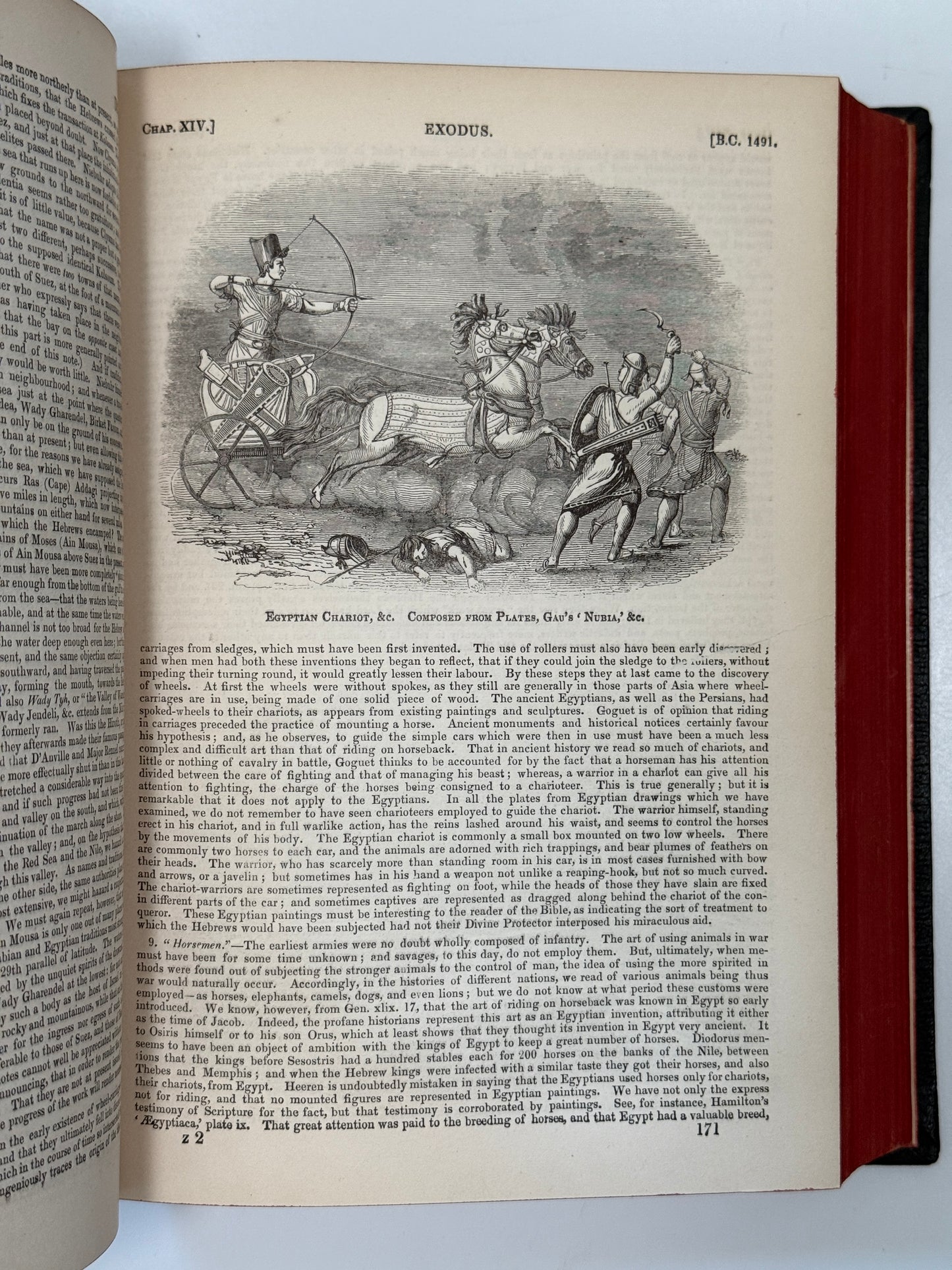 Antique King James Bible 1836