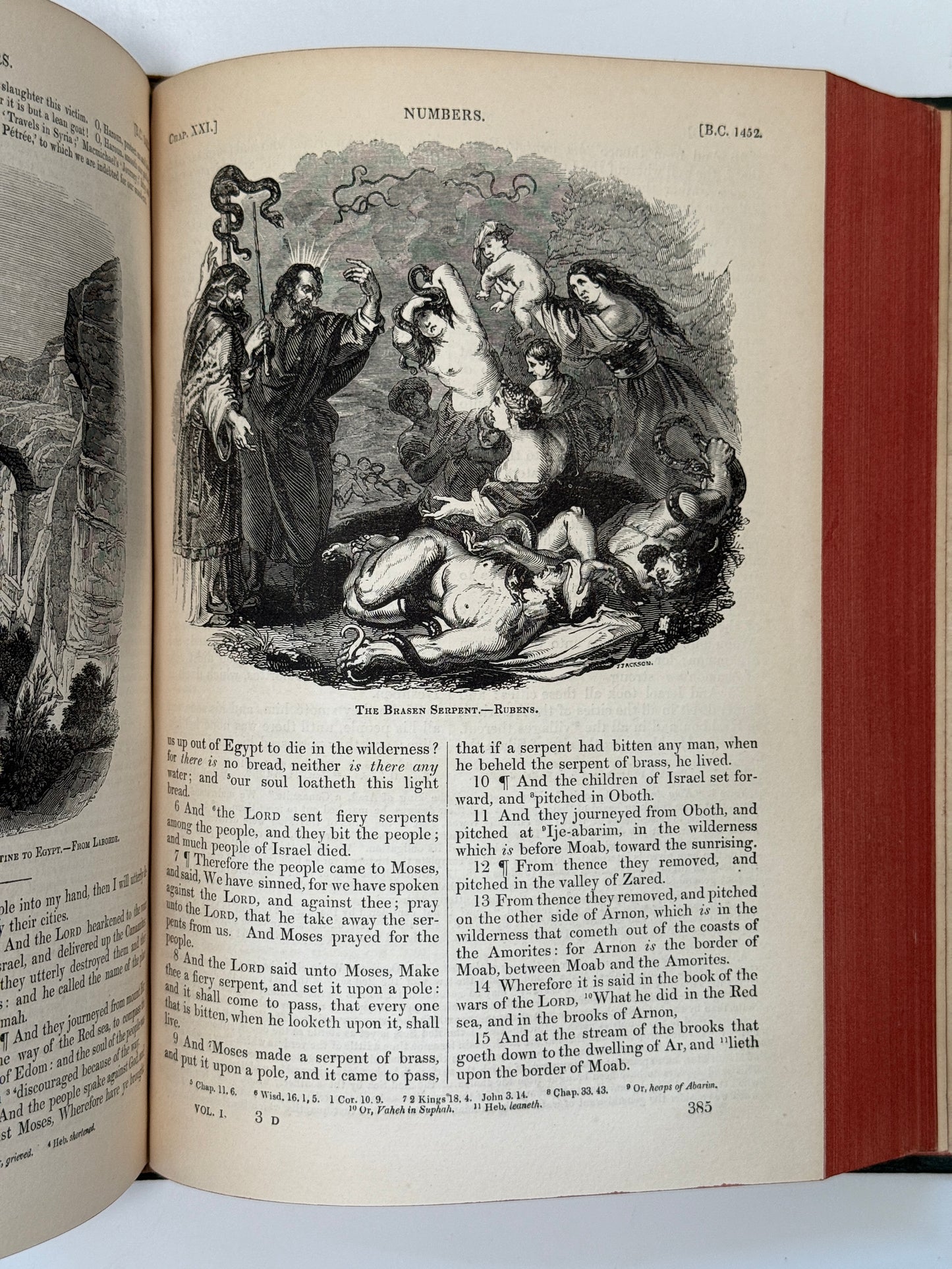 Antique King James Bible 1836