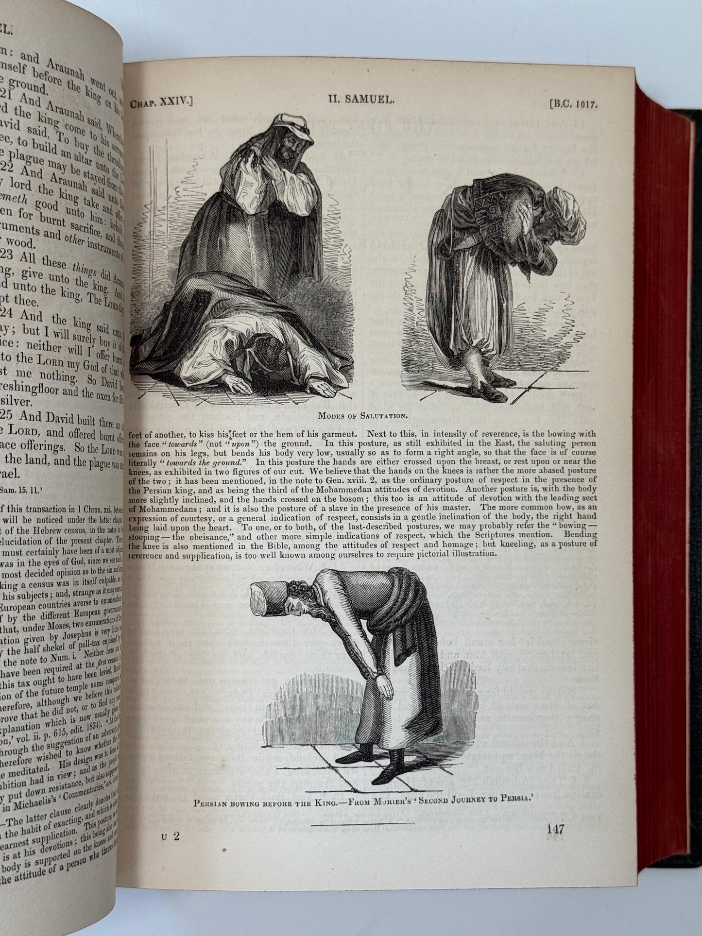 Antique King James Bible 1836