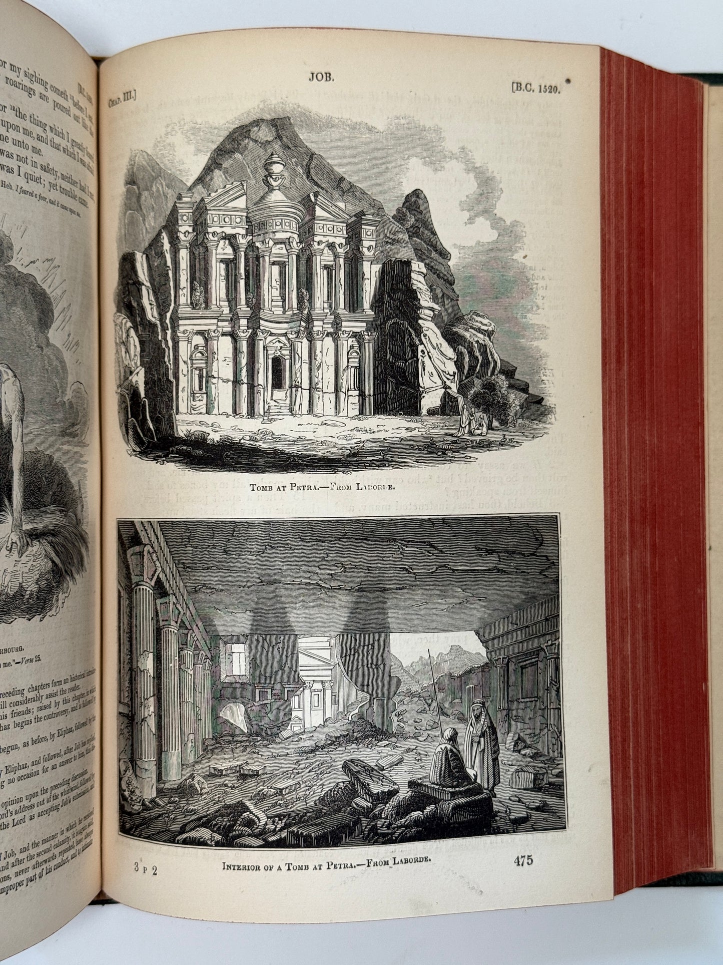 Antique King James Bible 1836