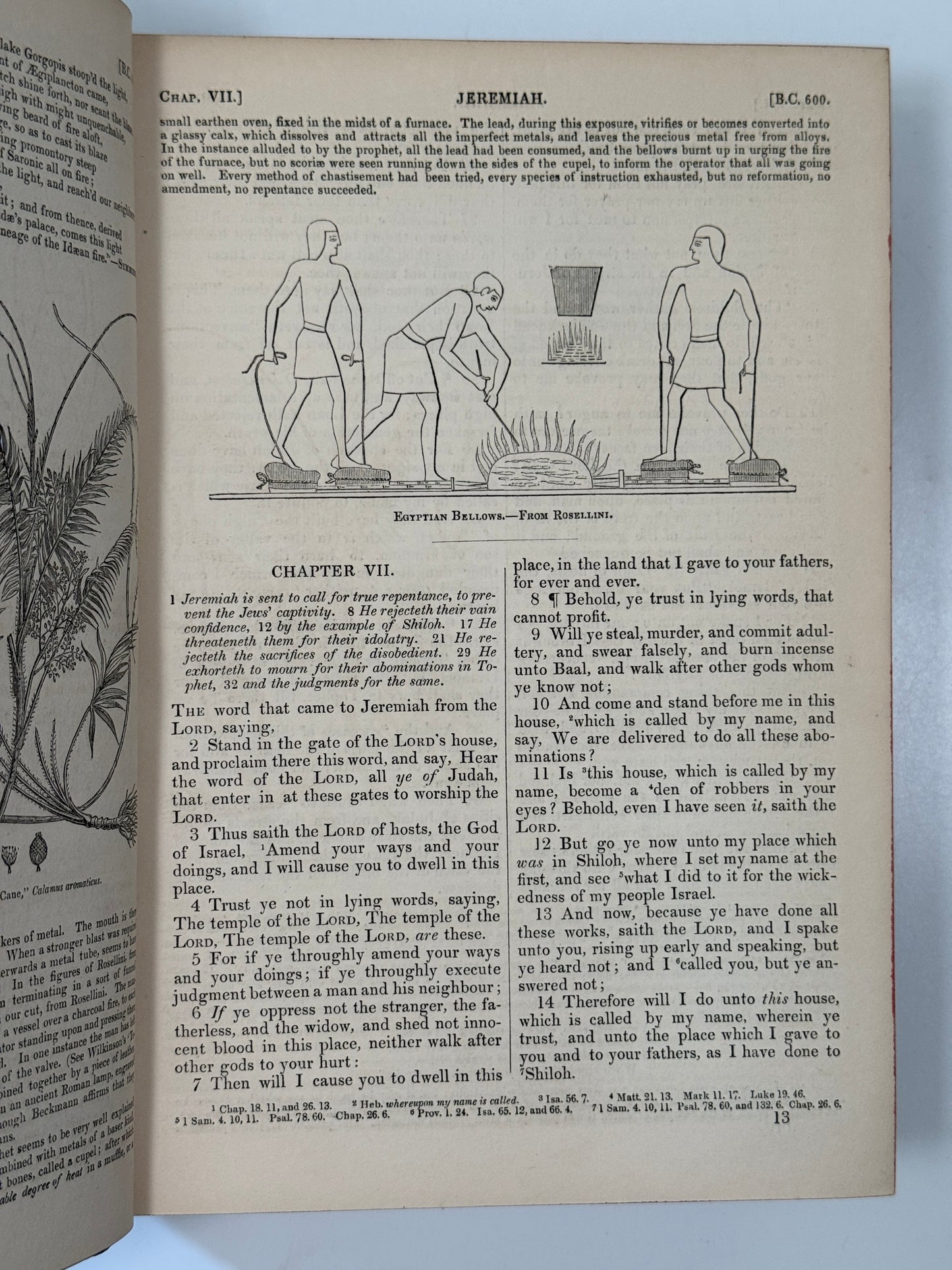 Antique King James Bible 1836