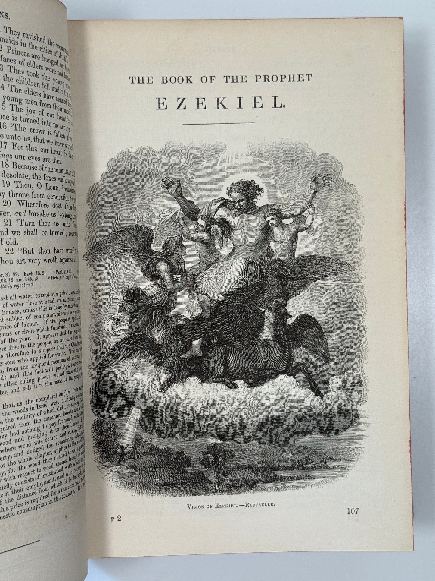 Antique King James Bible 1836