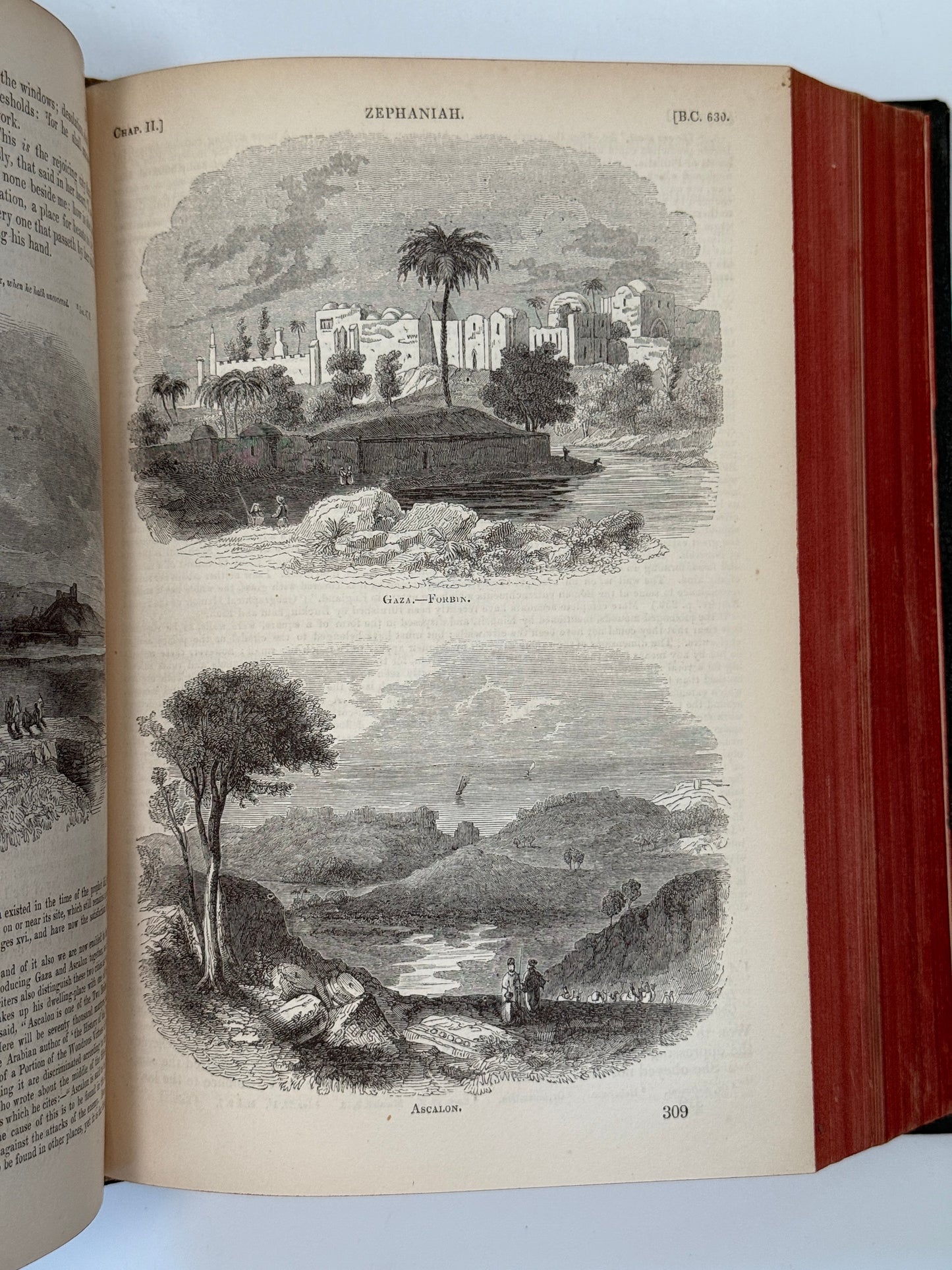 Antique King James Bible 1836
