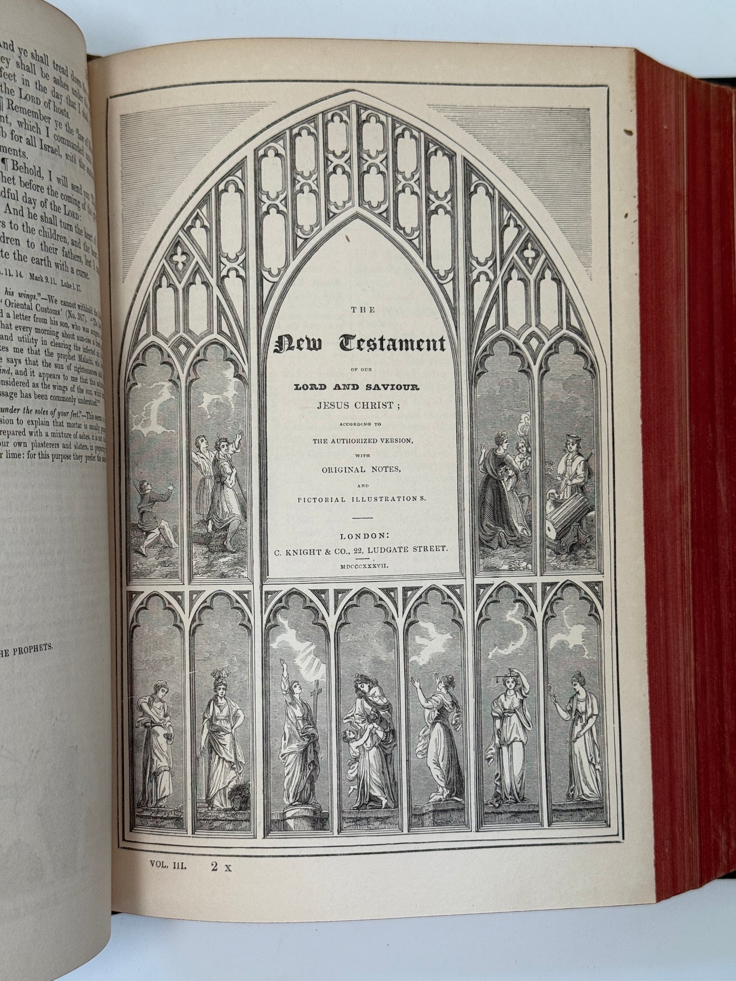 Antique King James Bible 1836