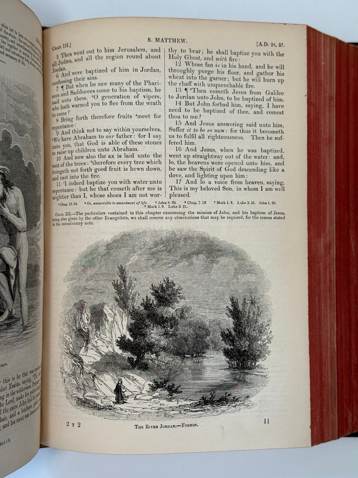 Antique King James Bible 1836