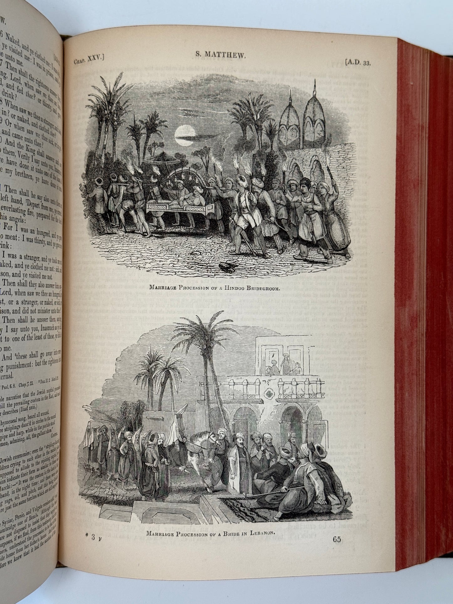 Antique King James Bible 1836