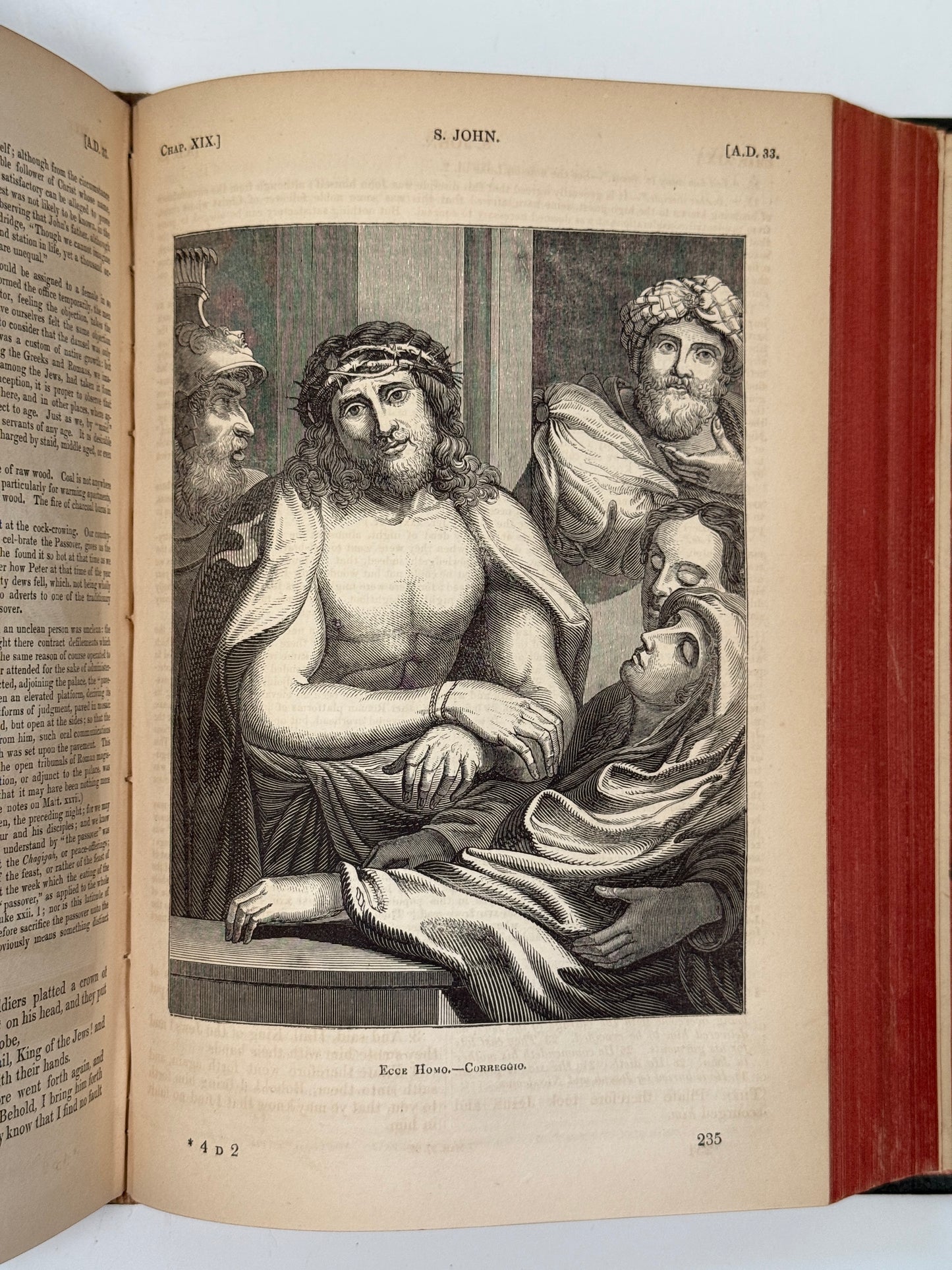 Antique King James Bible 1836