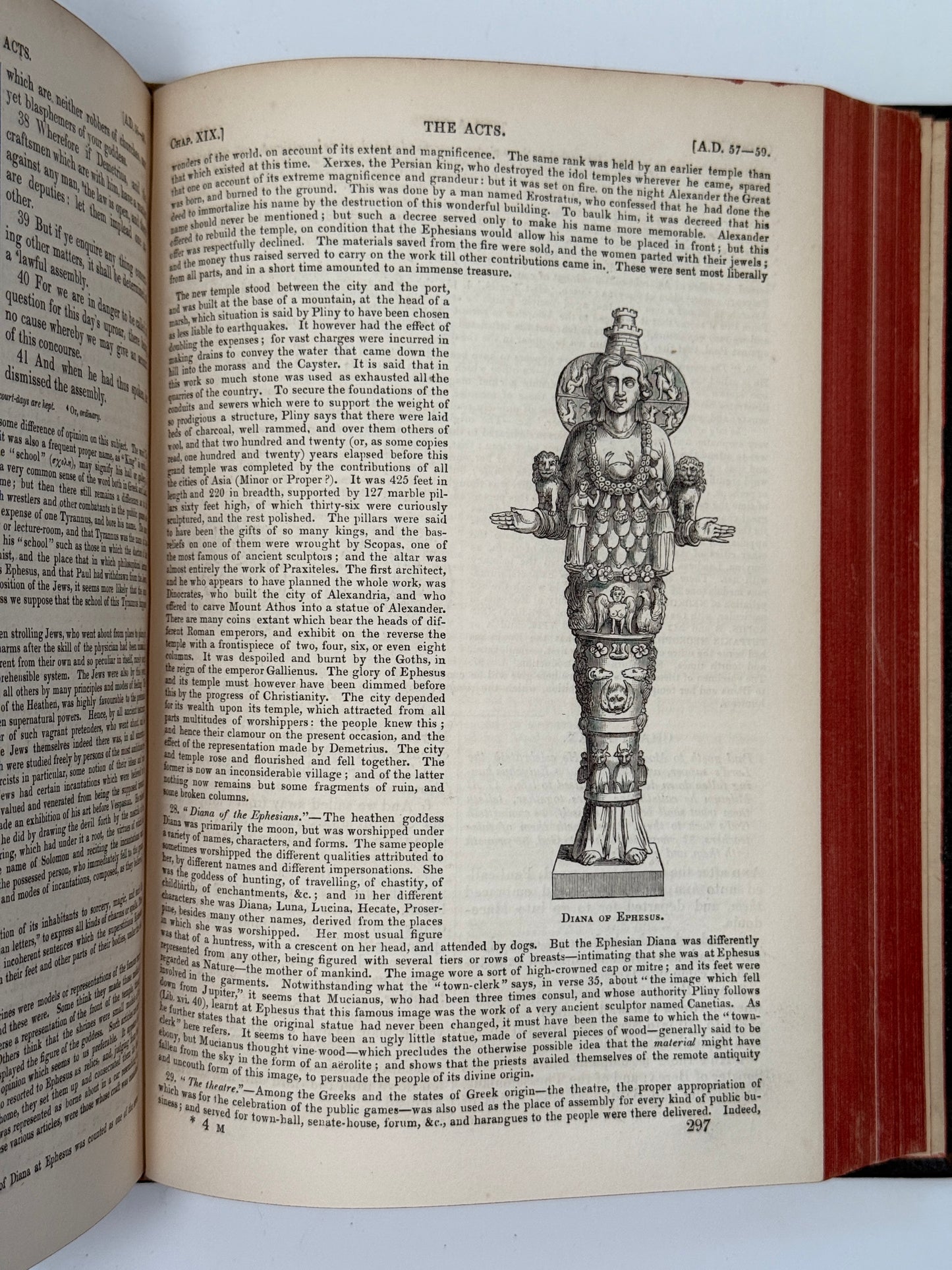 Antique King James Bible 1836