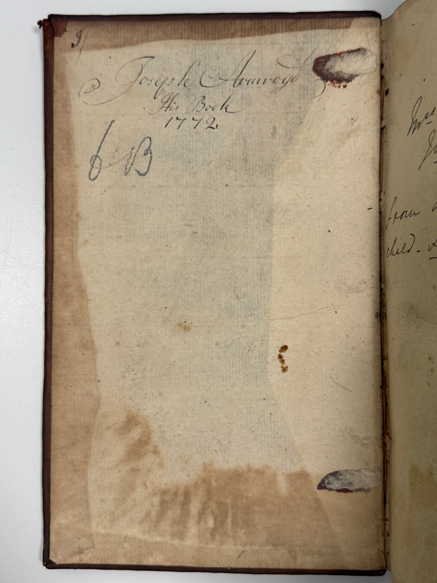 Sin & Grace by John Stafford 1772
