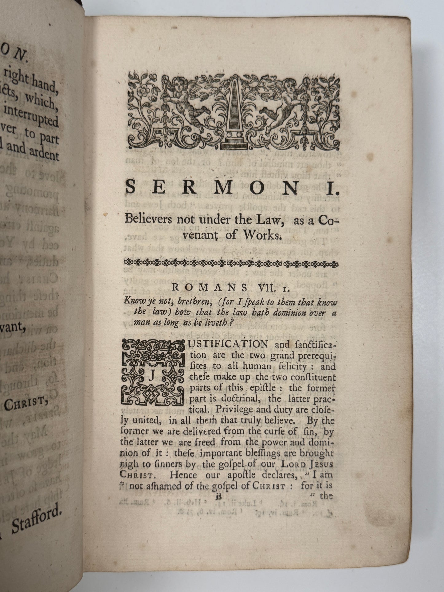 Sin & Grace by John Stafford 1772