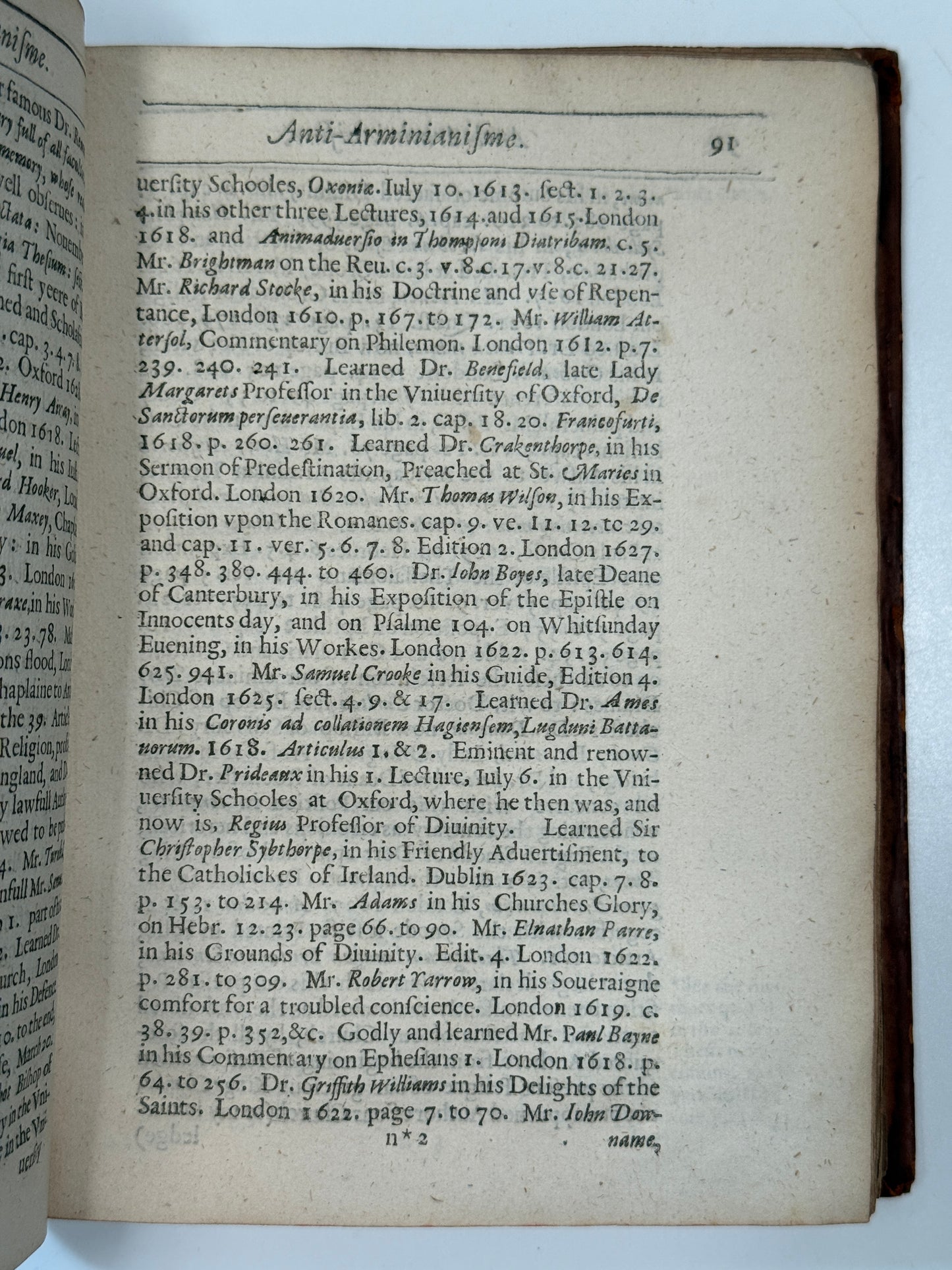 Anti-Arminianism by William Prynne 1630