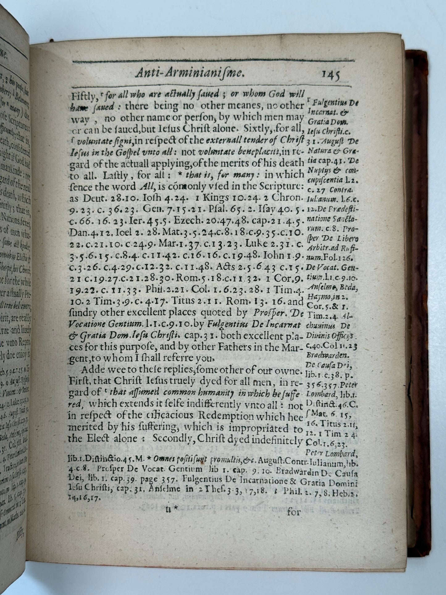 Anti-Arminianism by William Prynne 1630