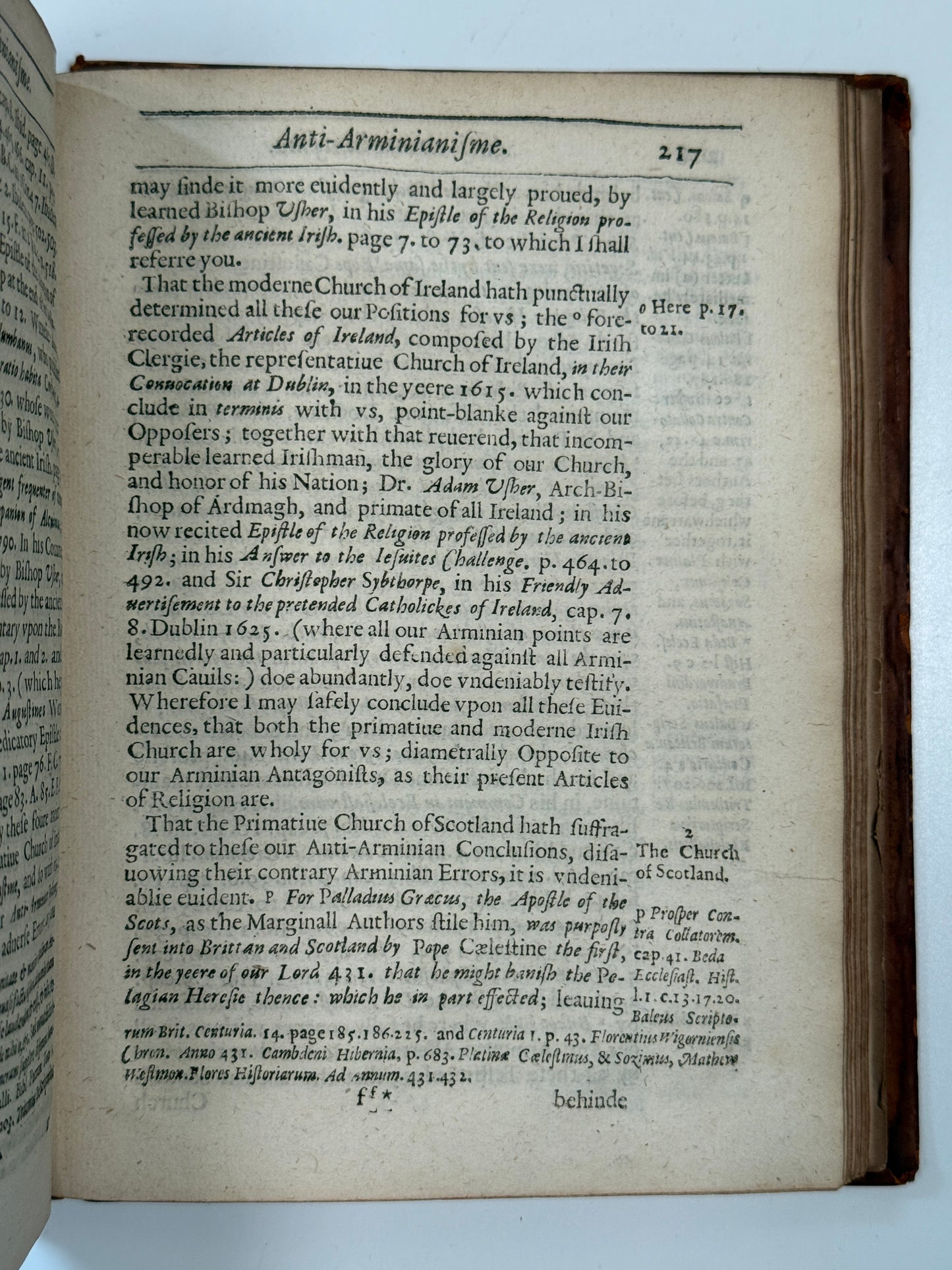 Anti-Arminianism by William Prynne 1630