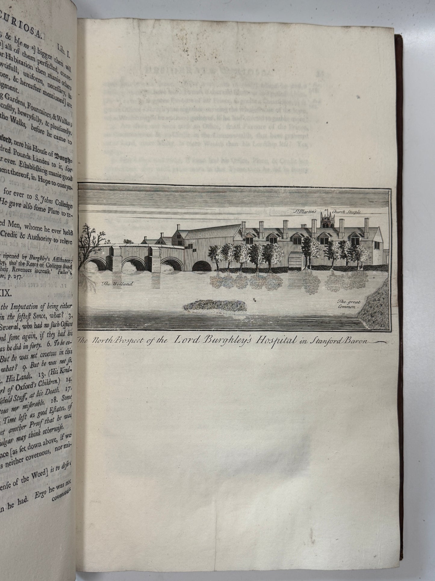 Desiderata Curiosa by Francis Peck 1732-5 First Edition