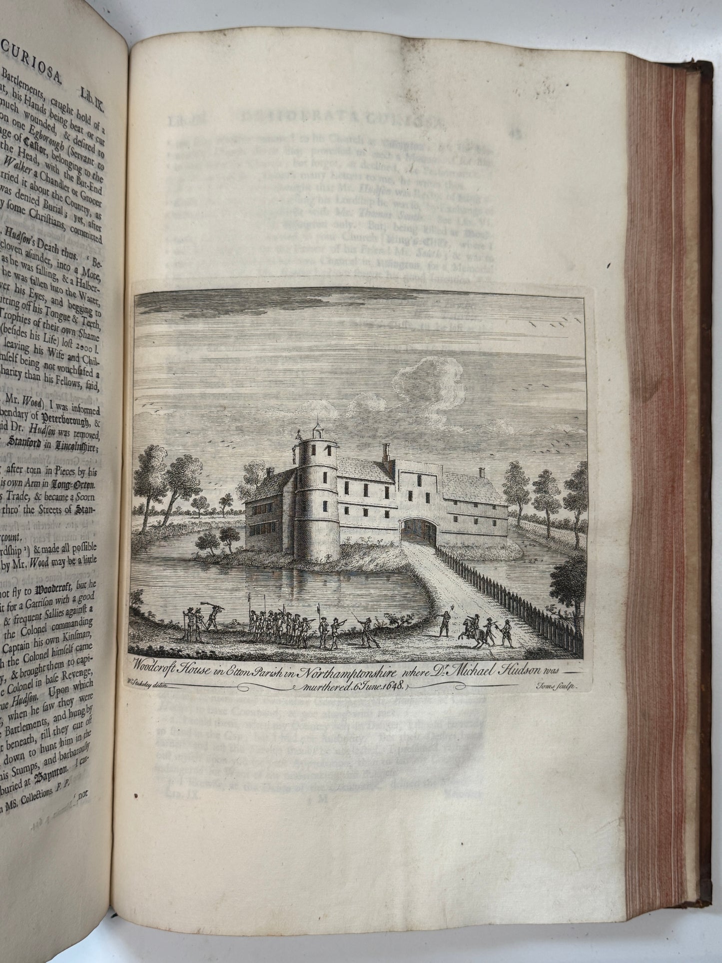 Desiderata Curiosa by Francis Peck 1732-5 First Edition