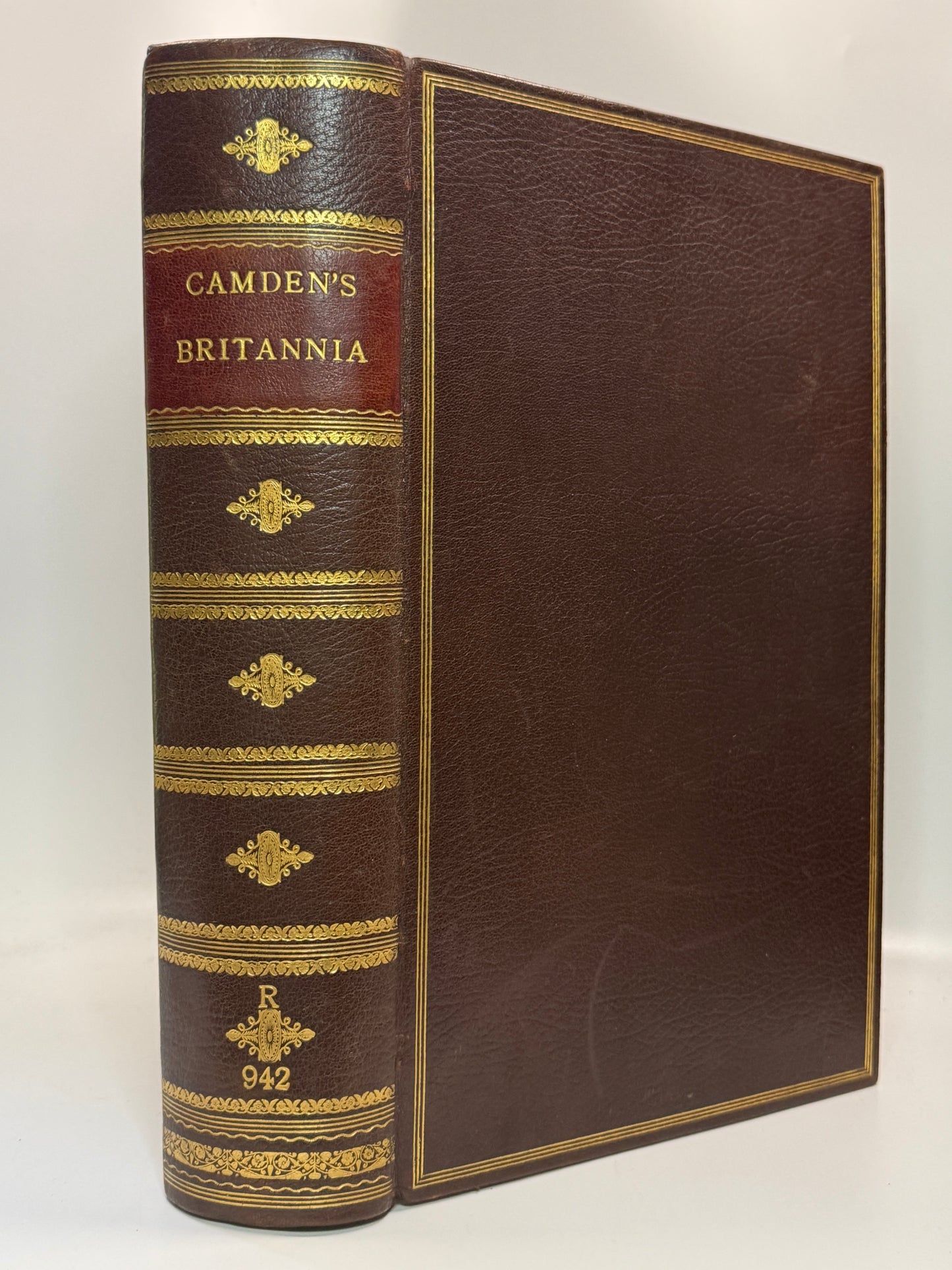 Camden's Brittania 1695 First Edition