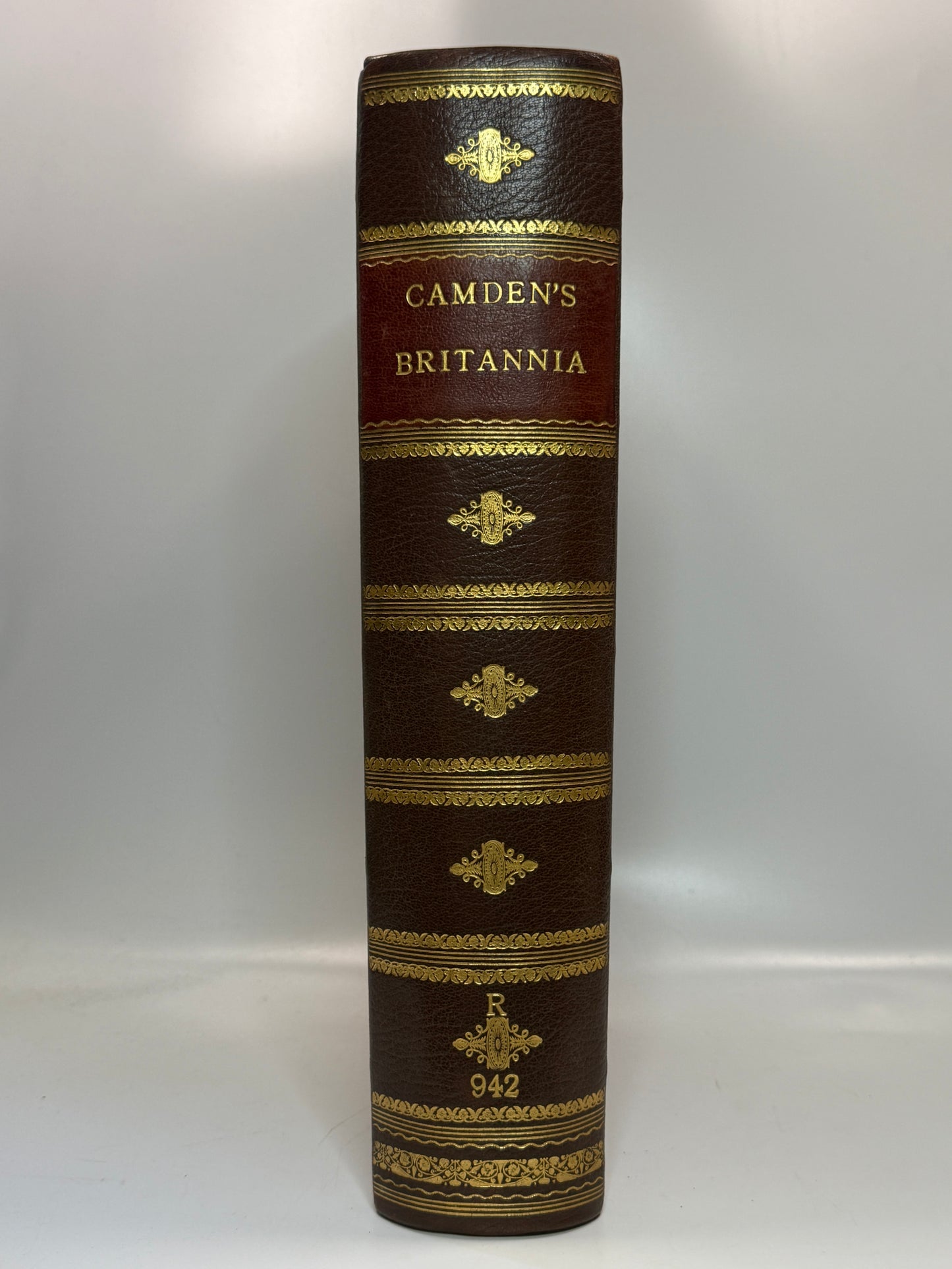 Camden's Brittania 1695 First Edition