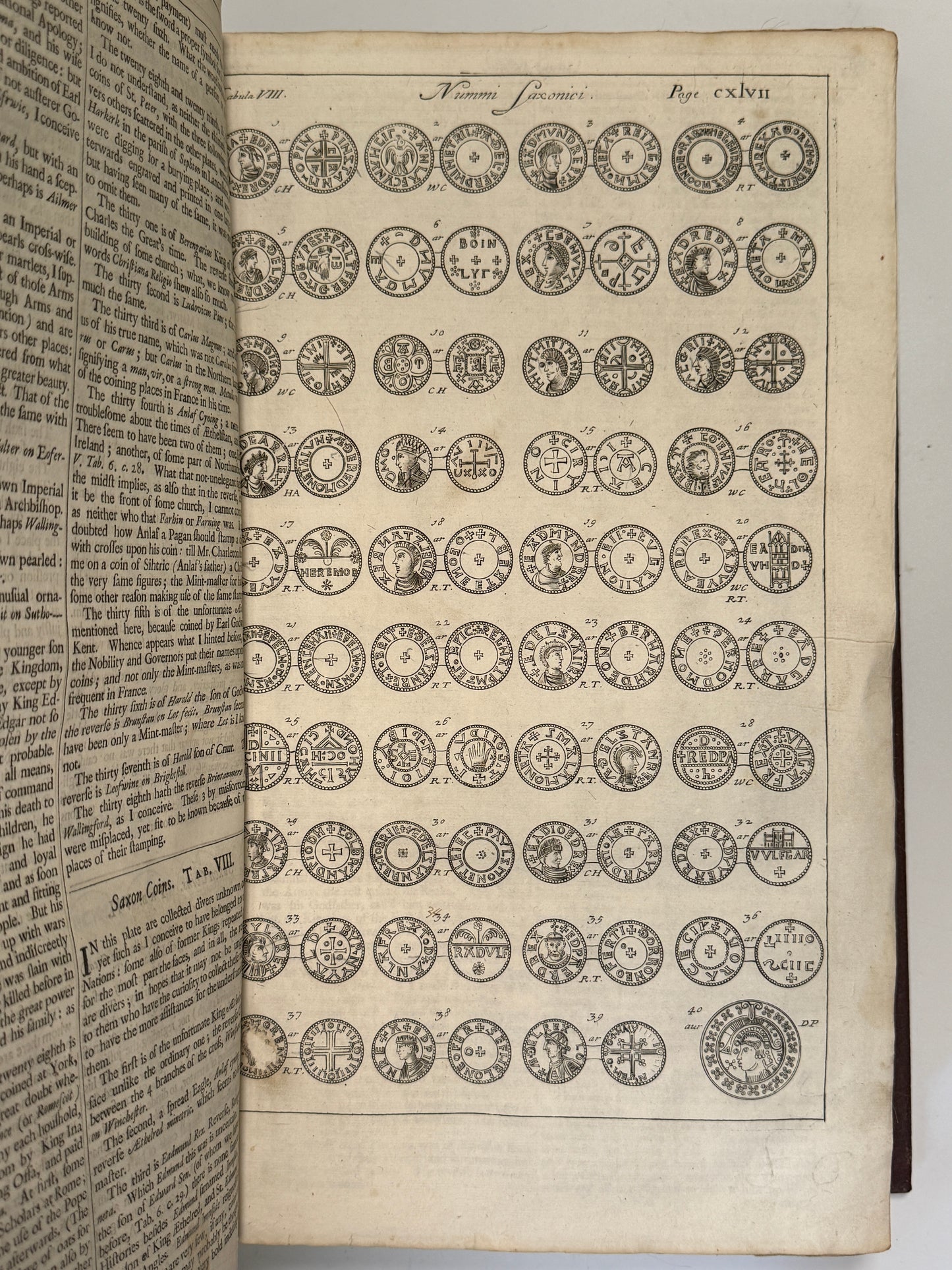 Camden's Brittania 1695 First Edition