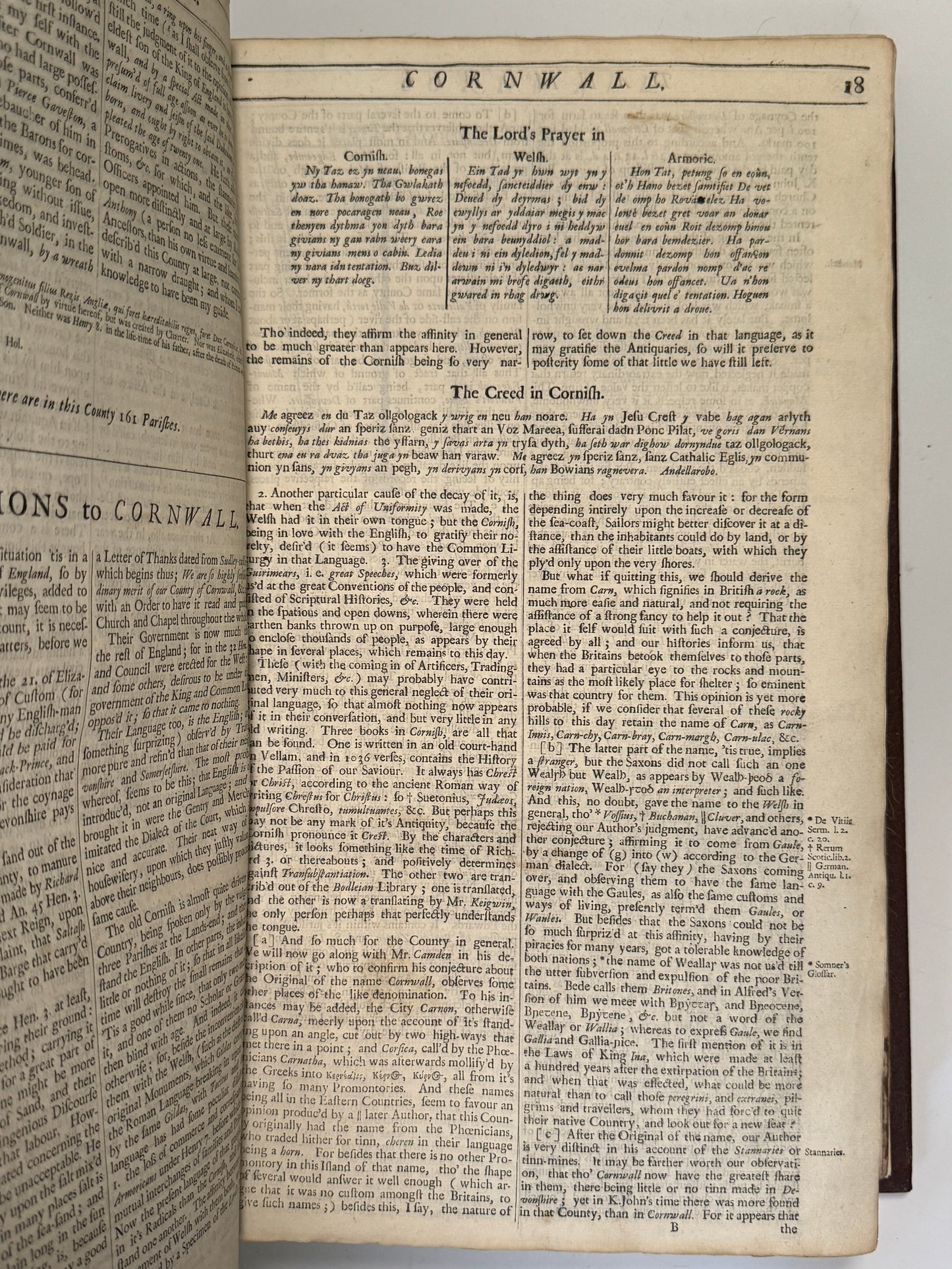 Camden's Brittania 1695 First Edition