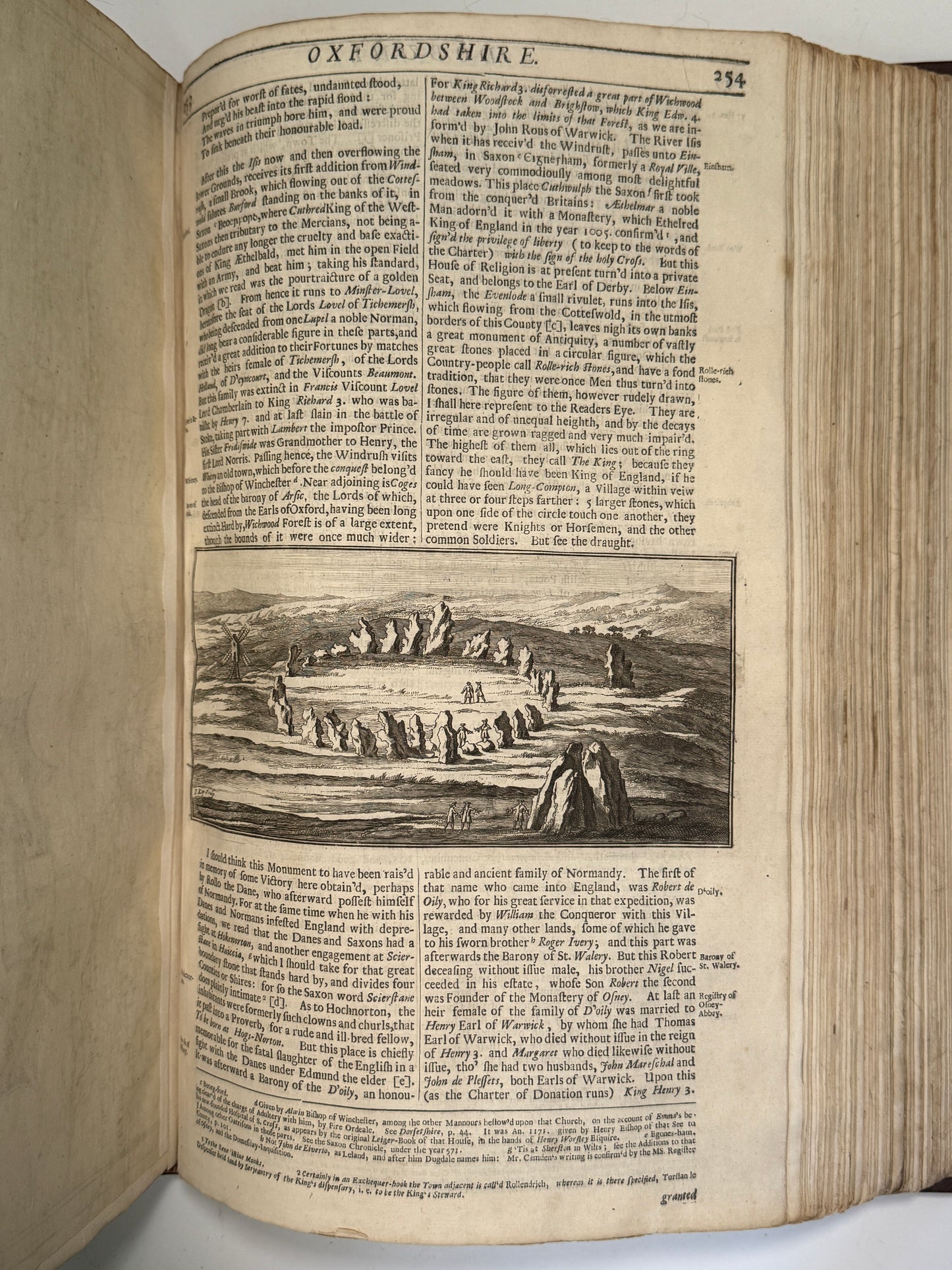 Camden's Brittania 1695 First Edition