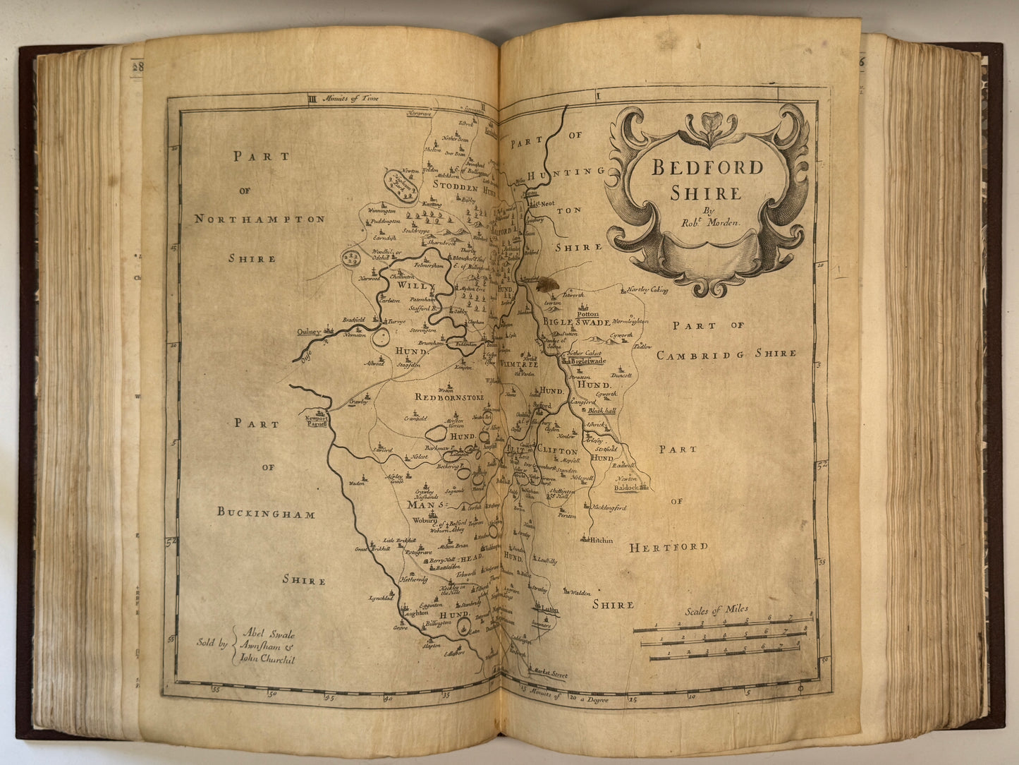 Camden's Brittania 1695 First Edition