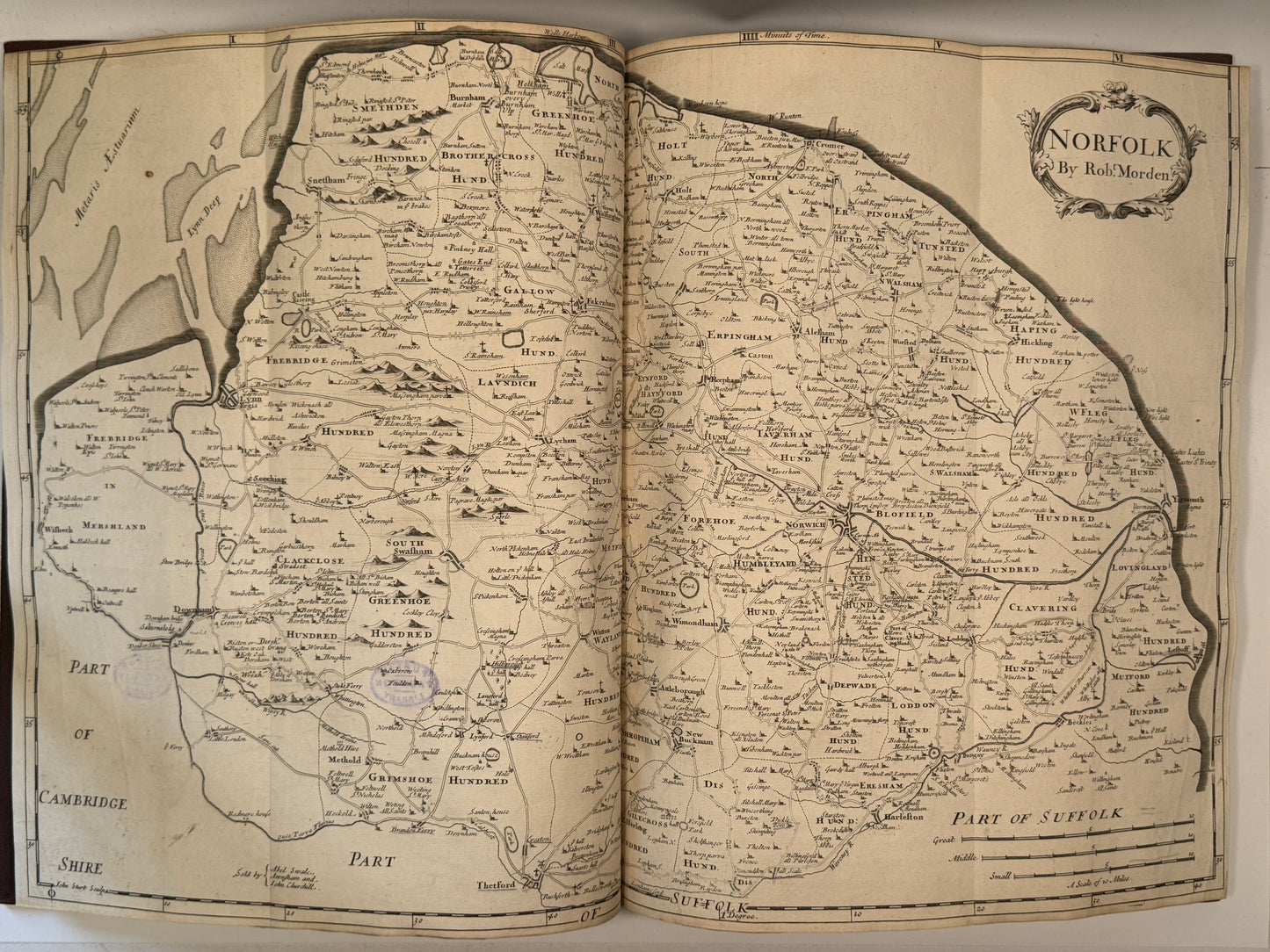Camden's Brittania 1695 First Edition