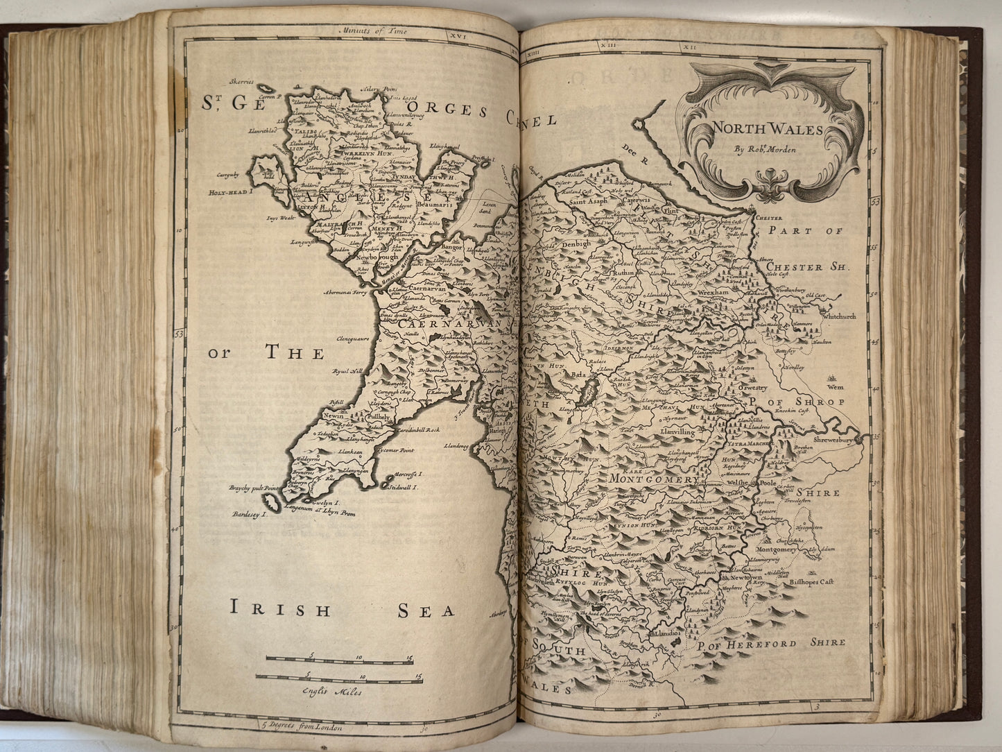 Camden's Brittania 1695 First Edition