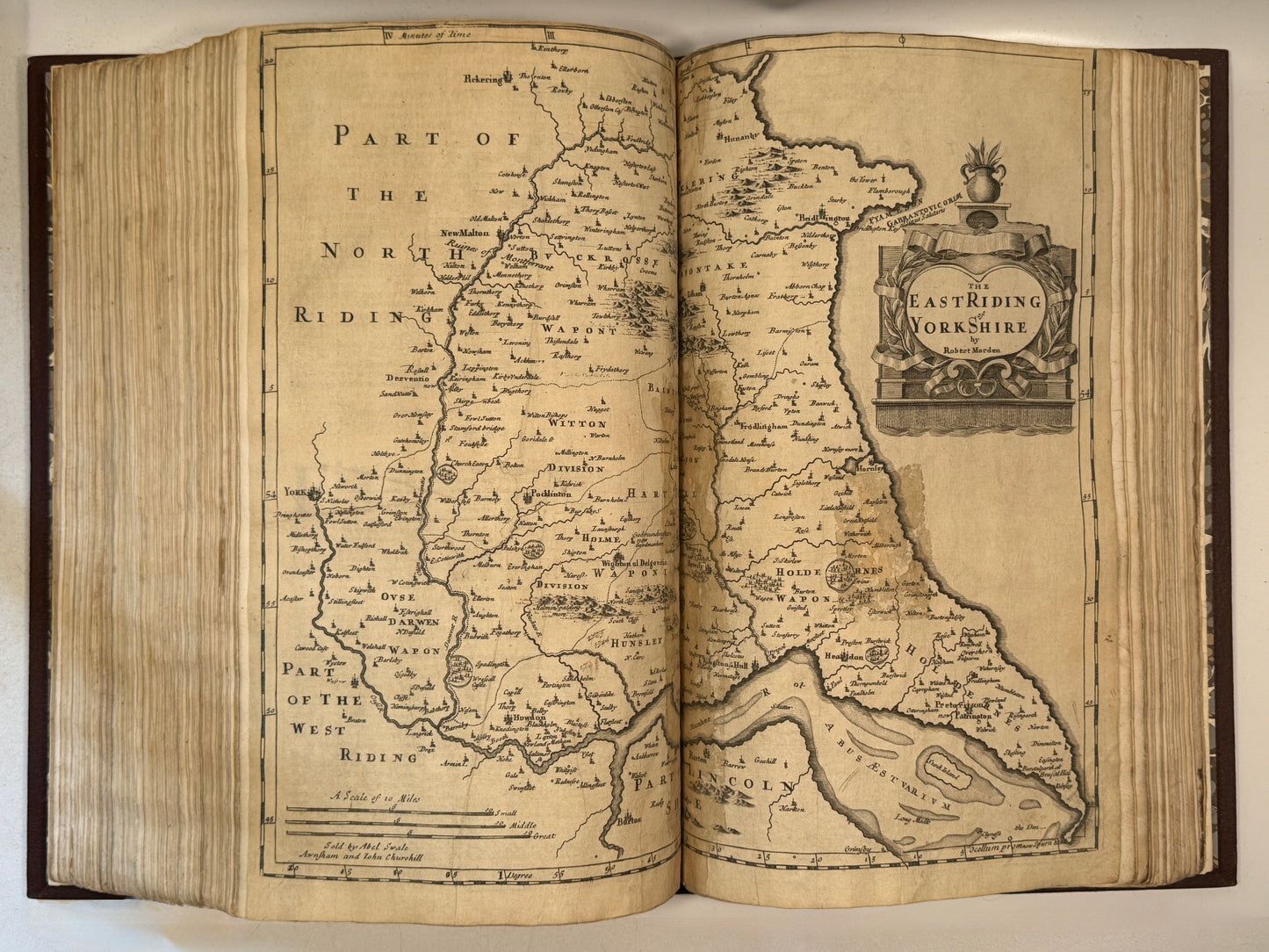 Camden's Brittania 1695 First Edition