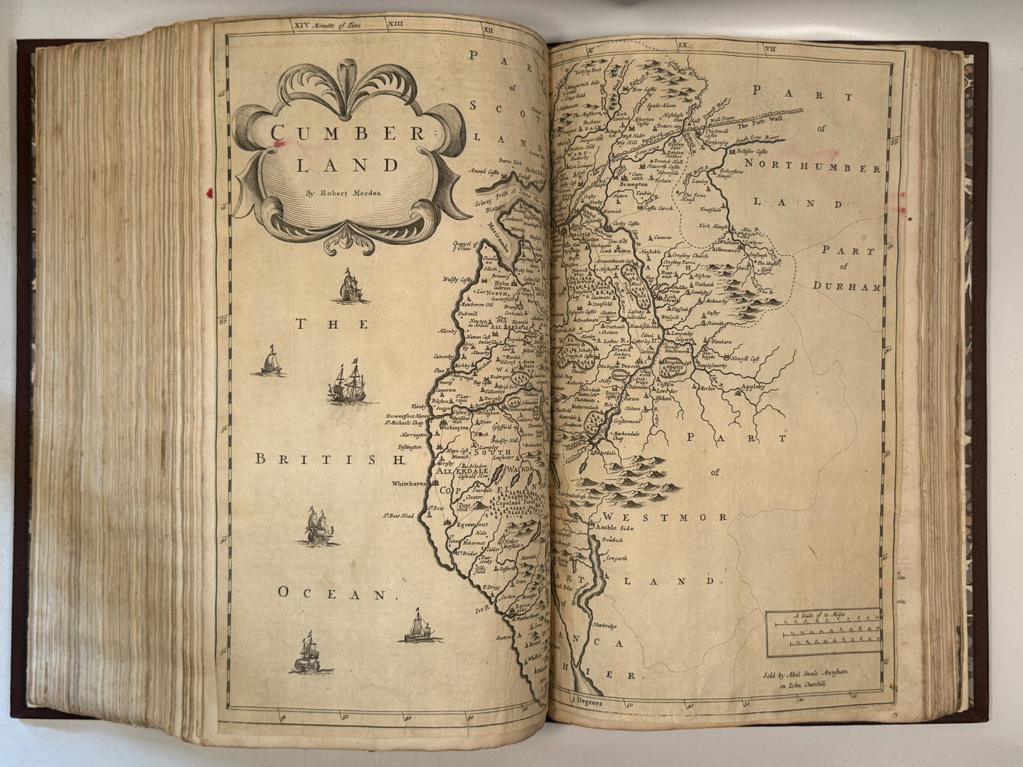 Camden's Brittania 1695 First Edition