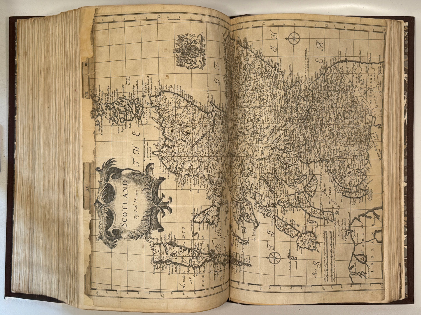 Camden's Brittania 1695 First Edition